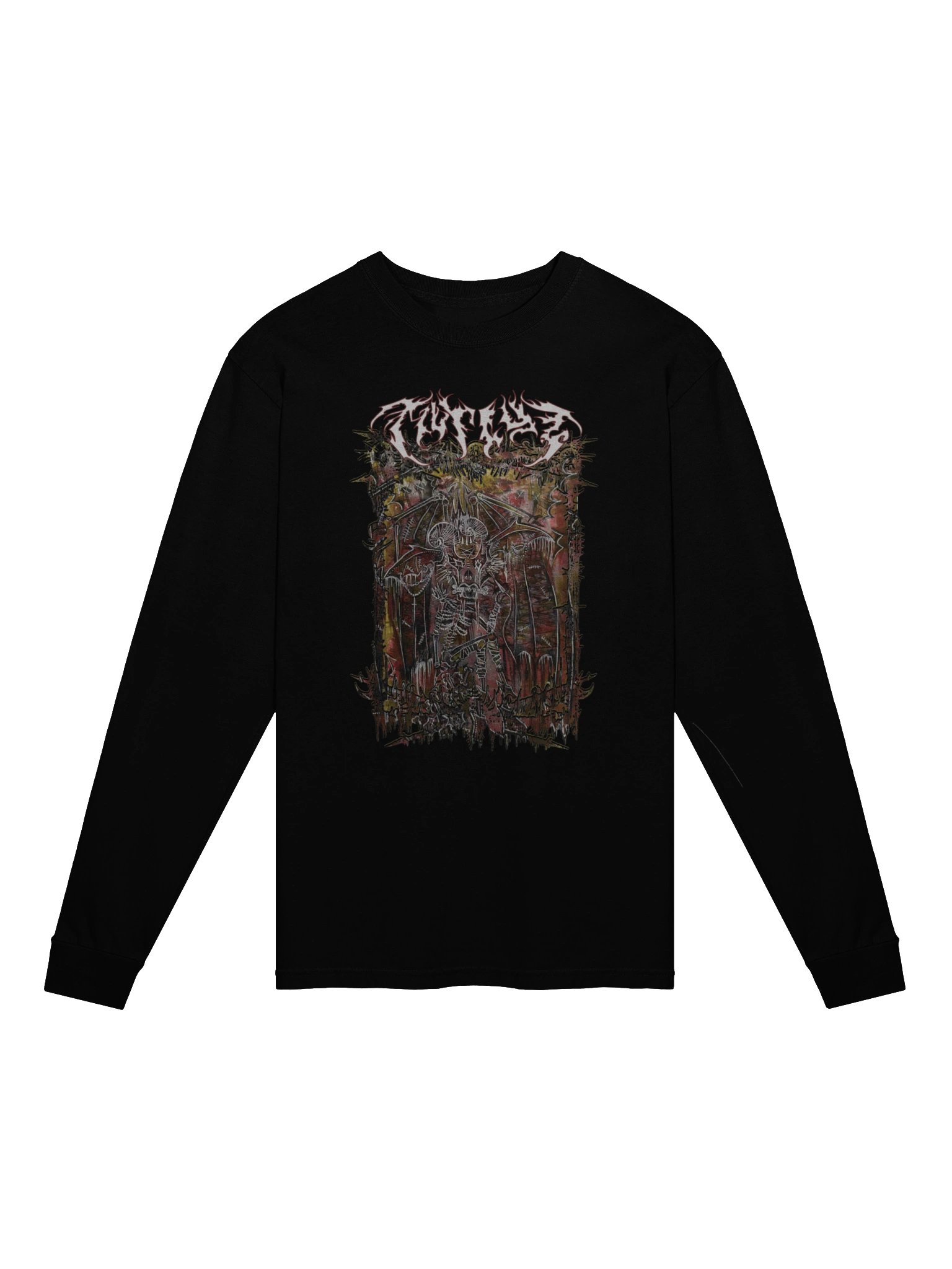 ACE Moflyz Designz Collab Satanic Long Sleeve product image (1)