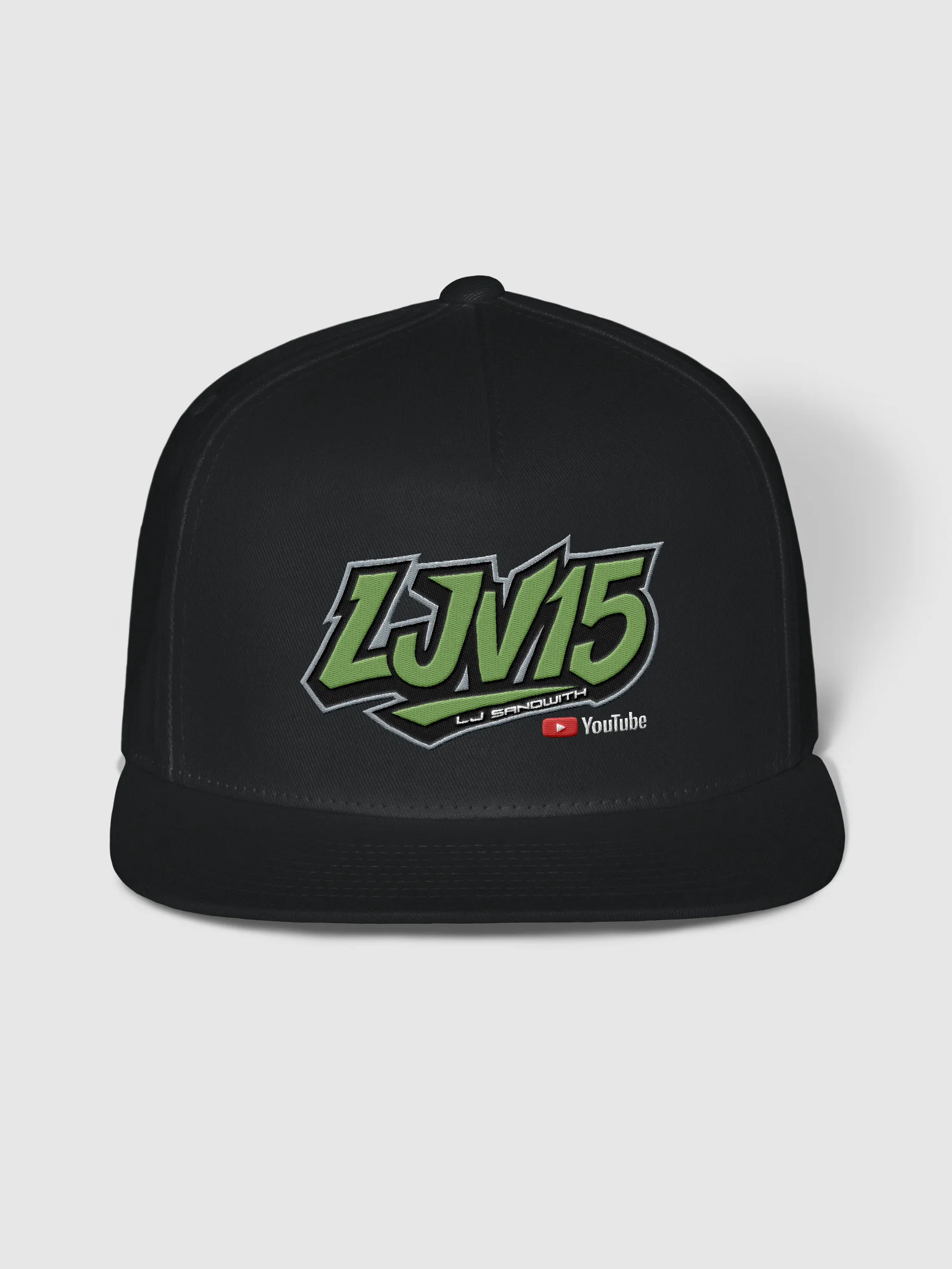 LJv15 Snapback Hat product image (1)