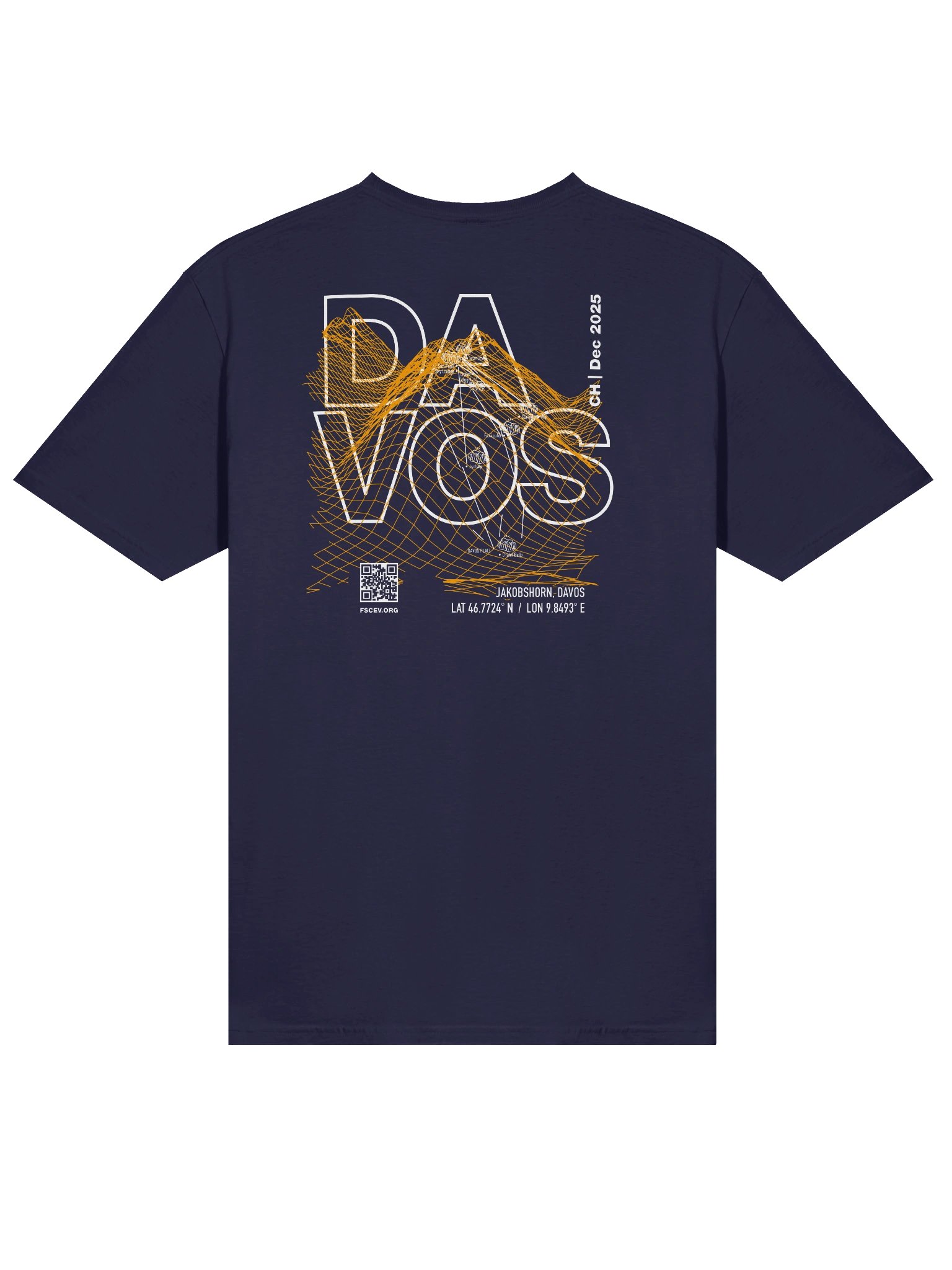 Davos / Parsenn and Jakobshorn Resort (front and back print) product image (4)