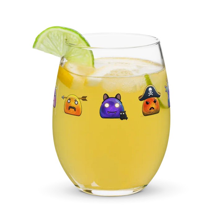 The Morbies - Stemless Wine Glass product image (2)