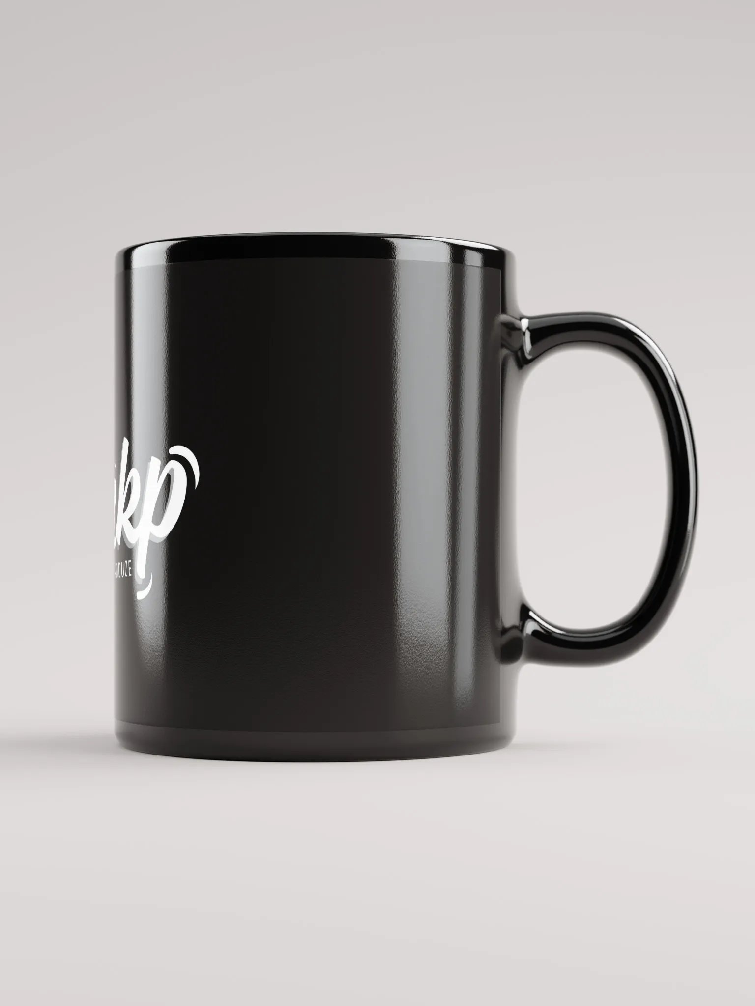 Lamaskeproduce- Black Mug product image (2)