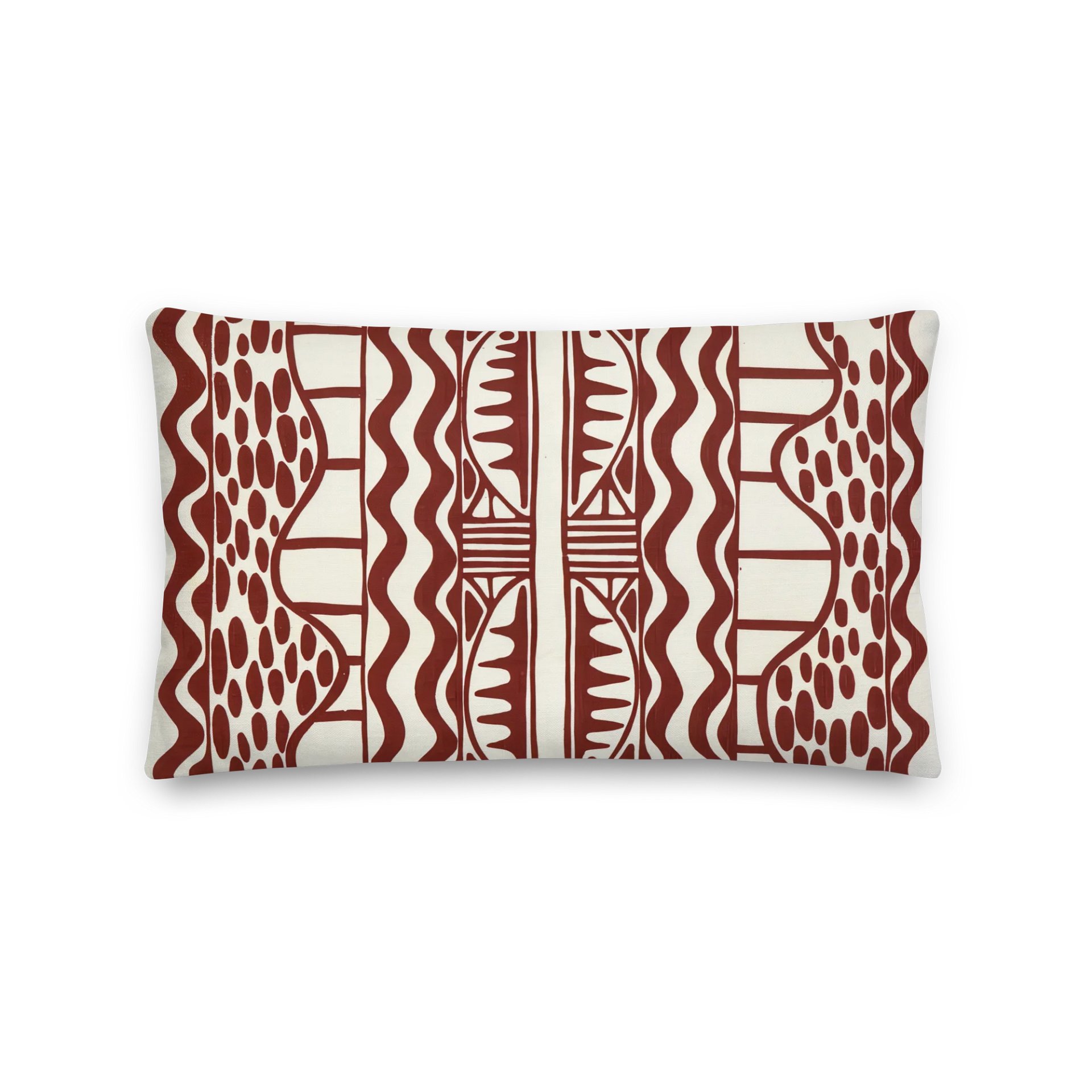 Quintagan the Silver Mullet Pillow product image (1)