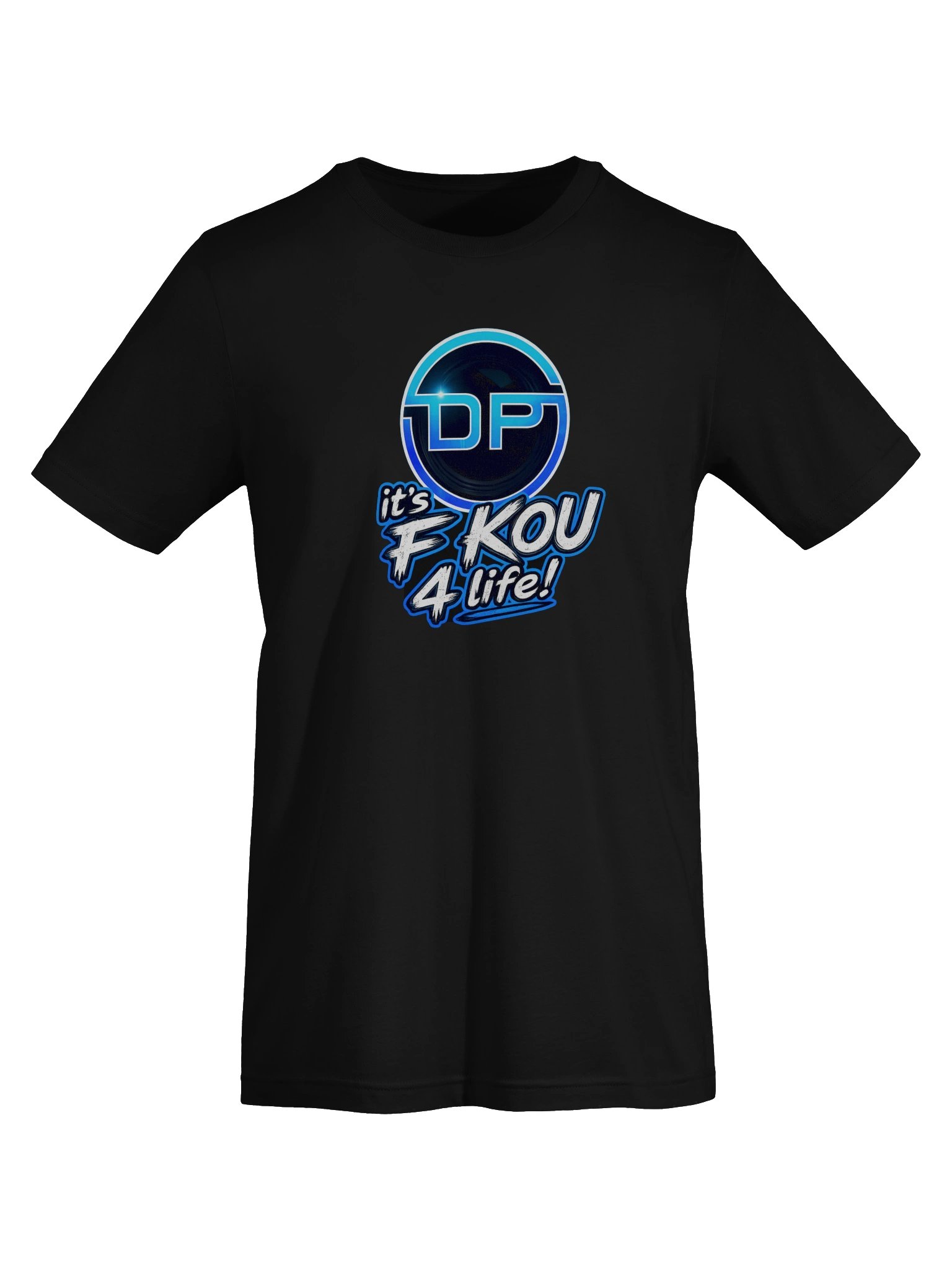 Its F KOU 4 life DP logo Super soft T-Shirt product image (5)