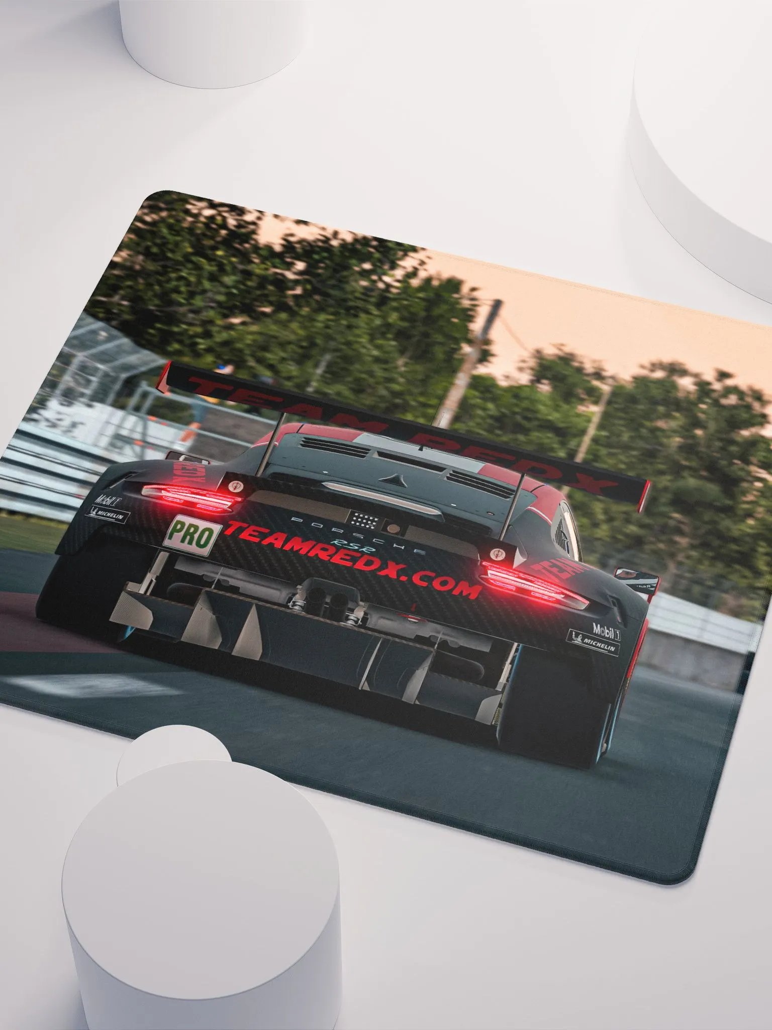 Team RedX Medium Car Mouse Pad product image (3)