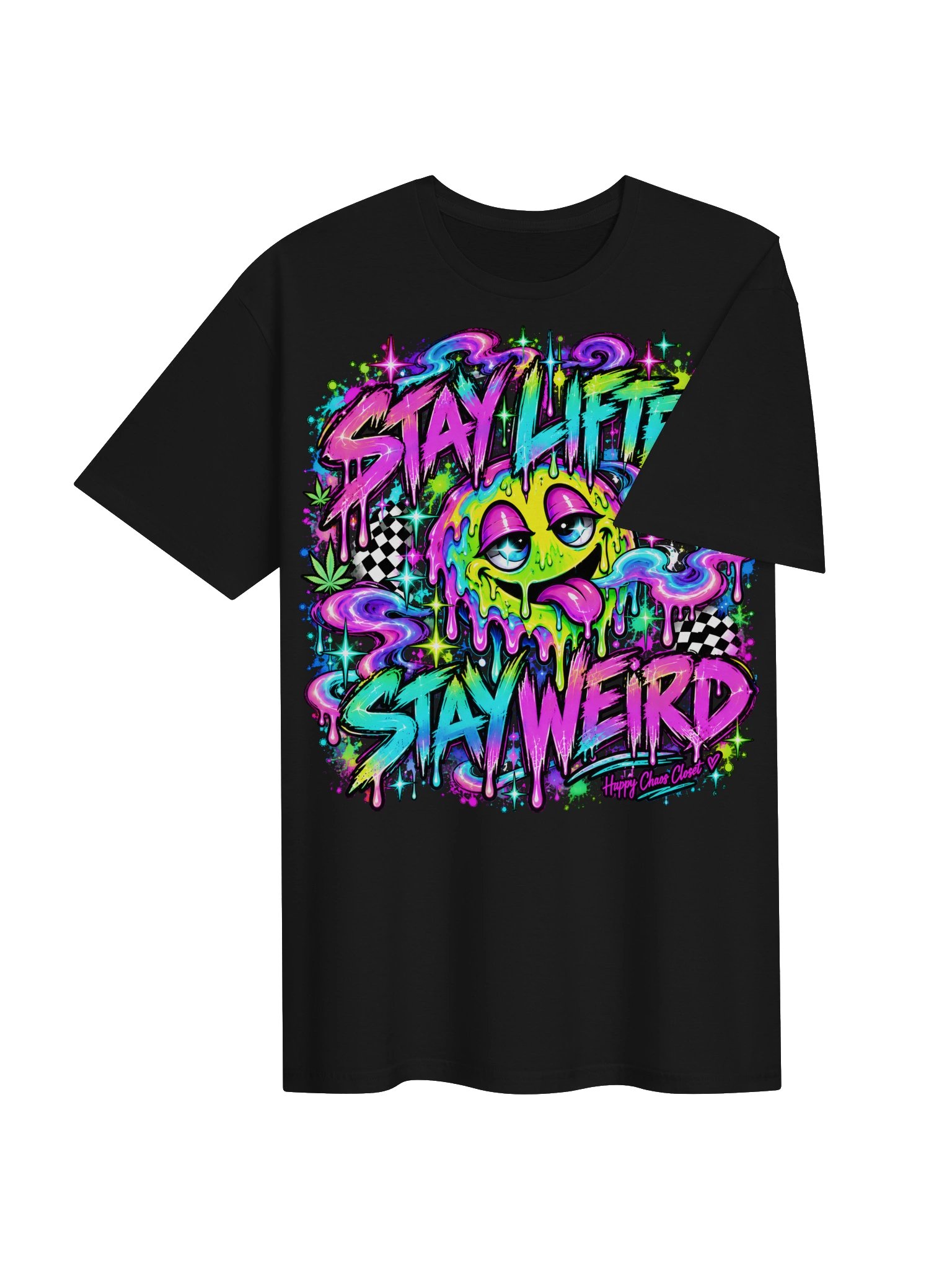 Stay Weird Graffiti Tee product image (55)
