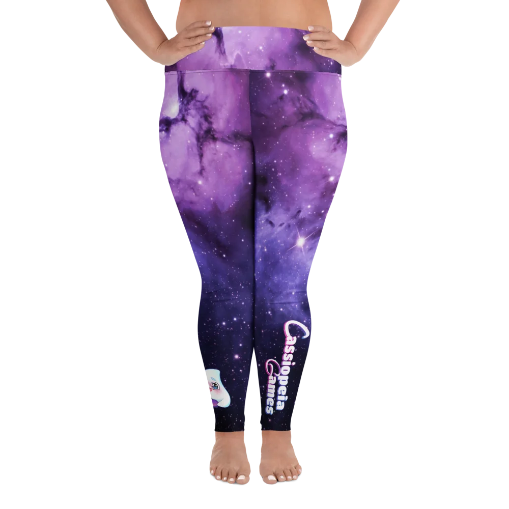 Spacy leggings with logo product image (1)