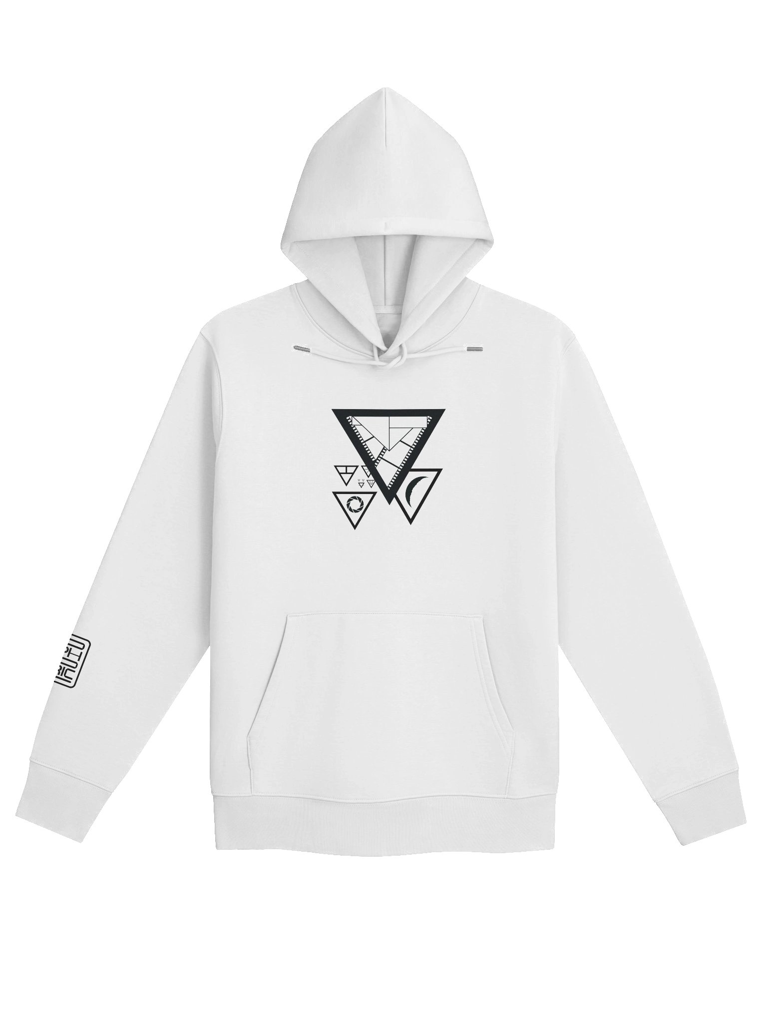 Fibo Heavyweight Hoodie | Black Logos | product image (6)