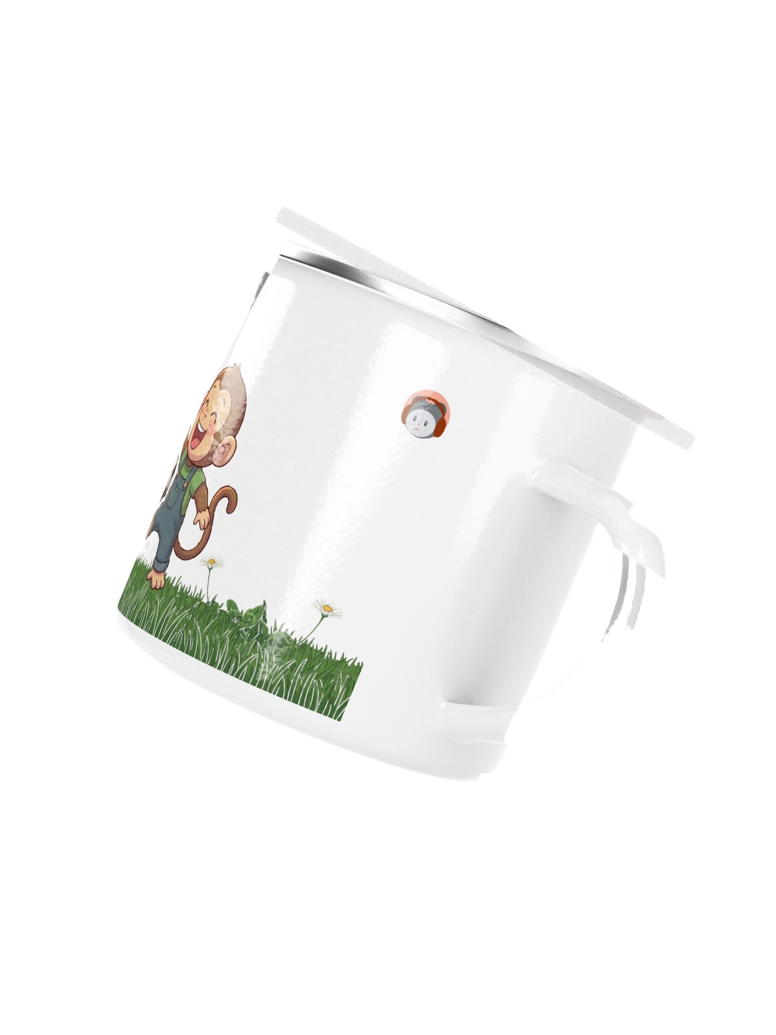 Emajlirani lončić - Nogometna avantura ⚽✨ product image (3)