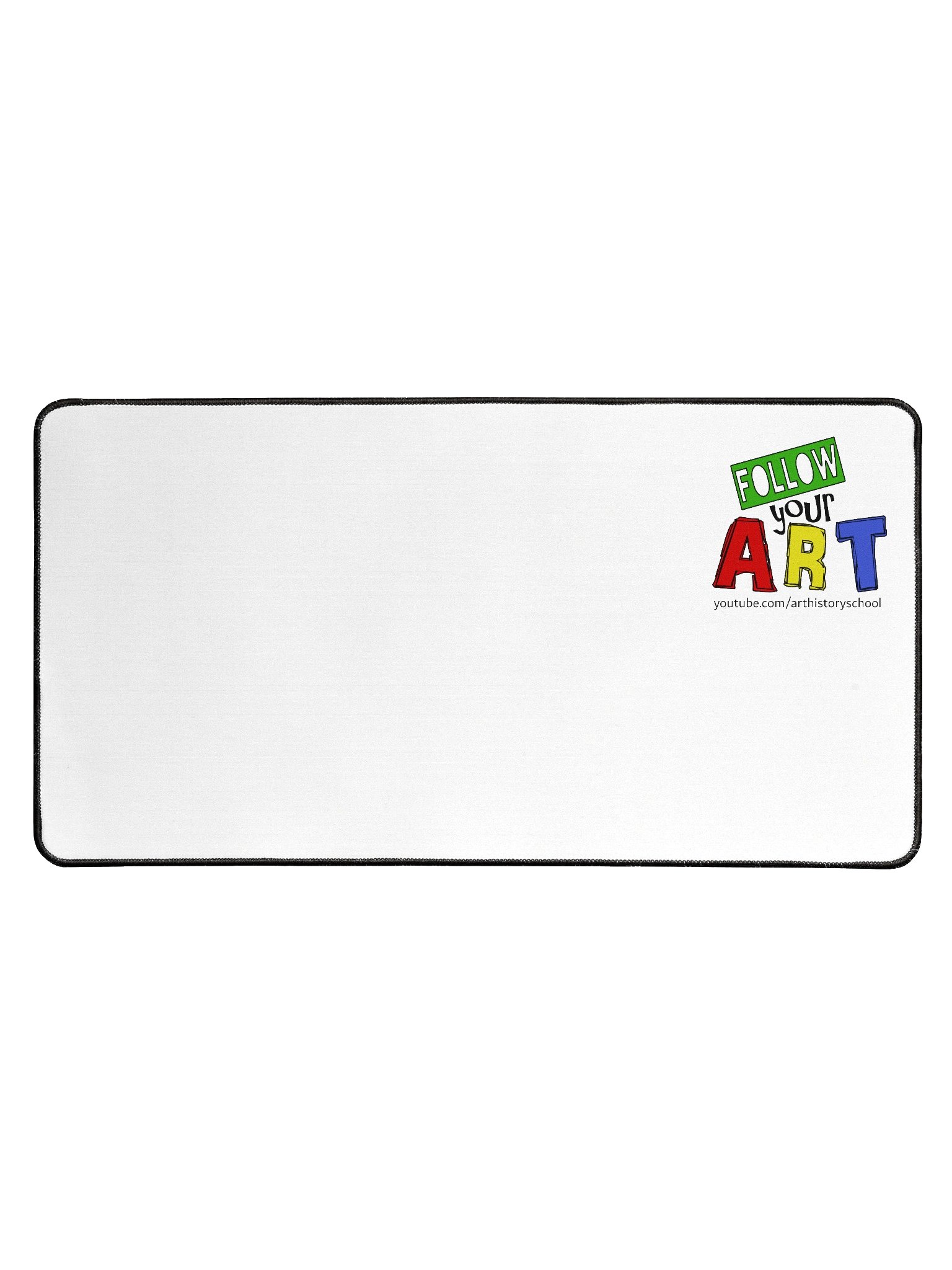 Follow your Art Desk Mat product image (1)
