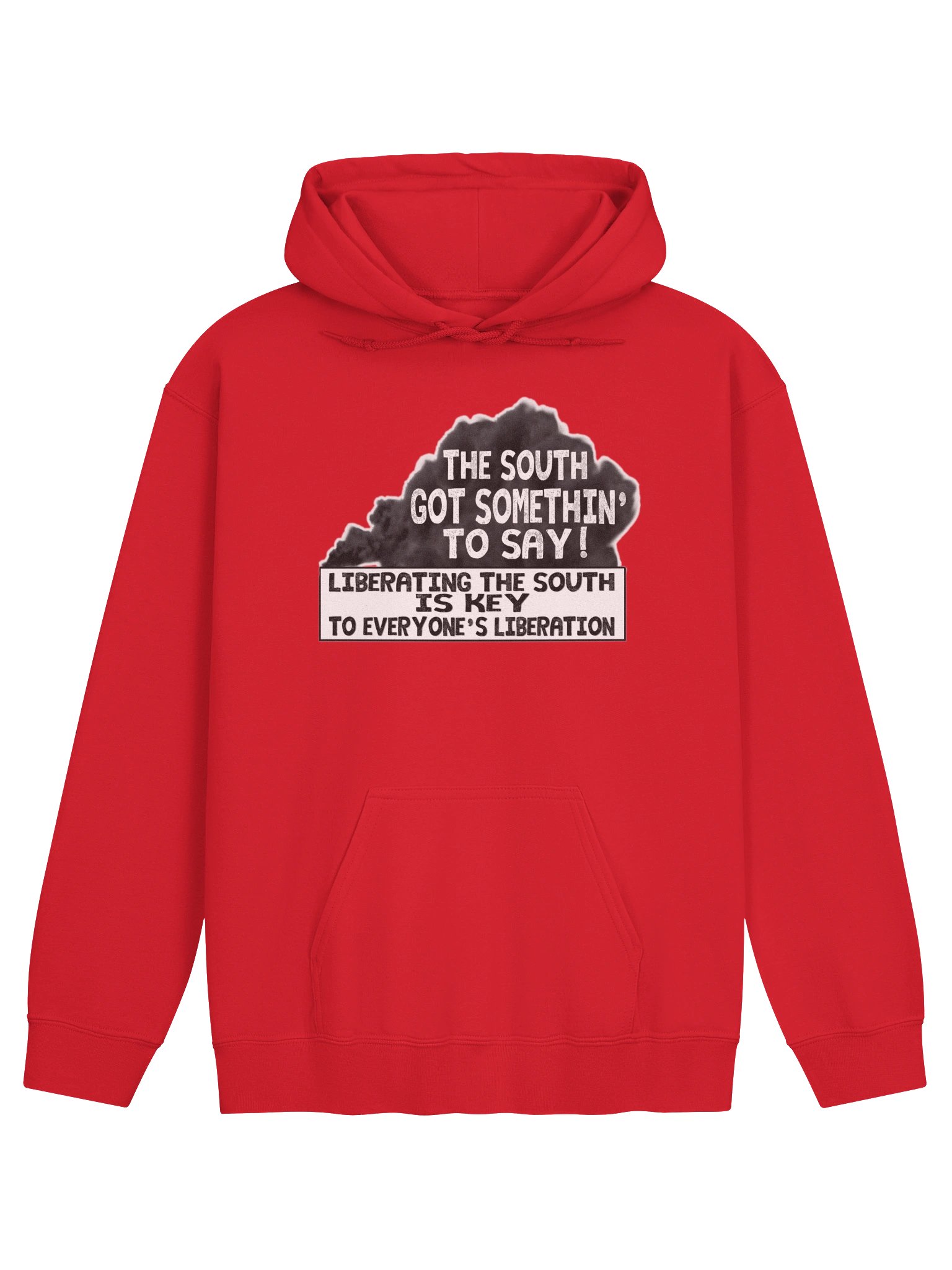 THE SOUTH GOT SOMETHIN' TO SAY — HOODIE product image (25)