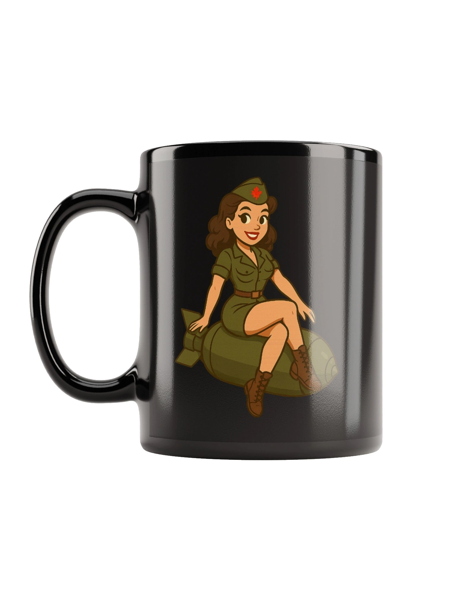 BullzyCan Logo Mug product image (6)