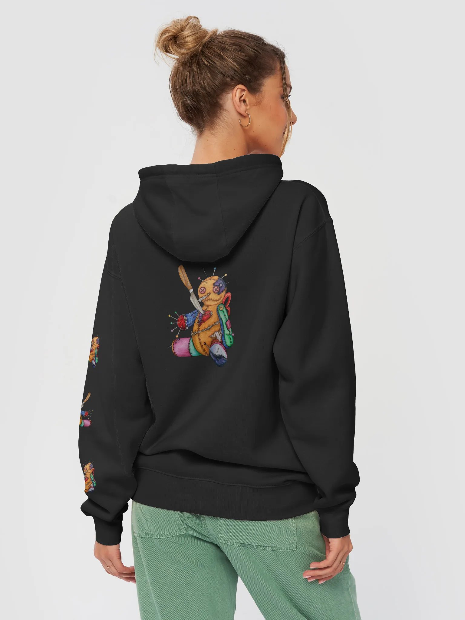 Stitches The Voodoo Doll Hoodie product image (7)