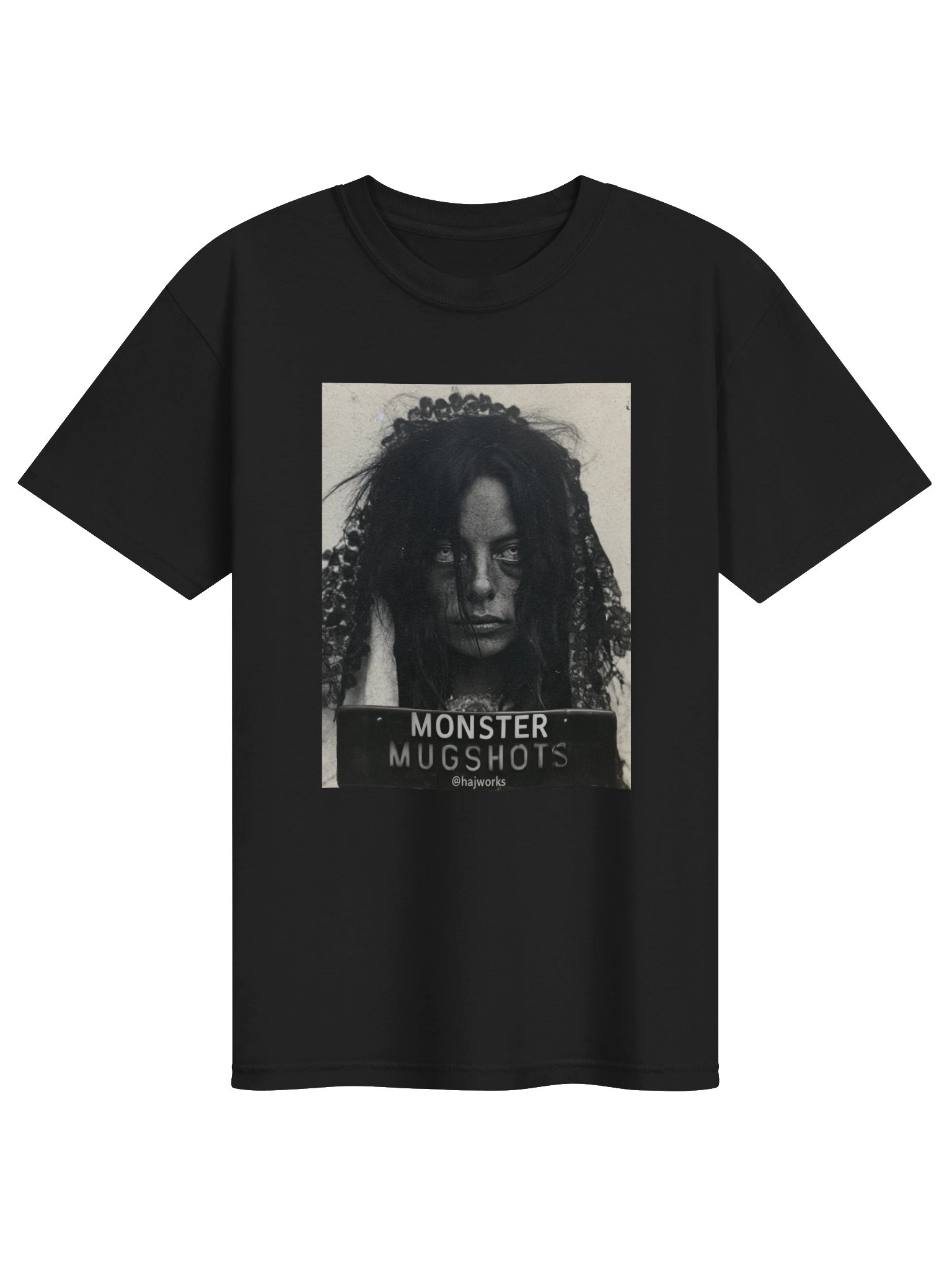 Monster Mugshots No. 007 — Heavyweight T-Shirt product image (1)