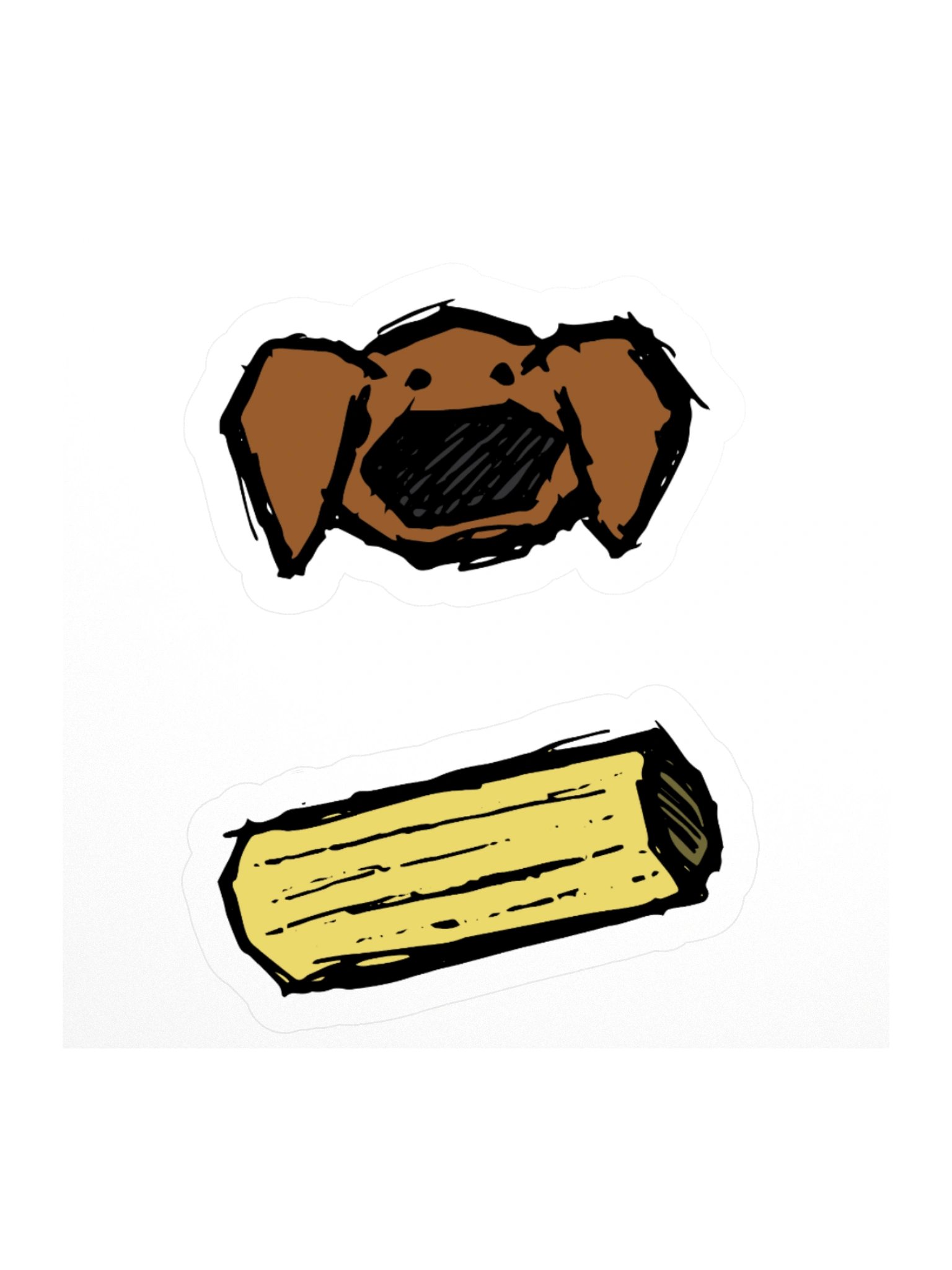 Rigatoni! Stickers product image (1)