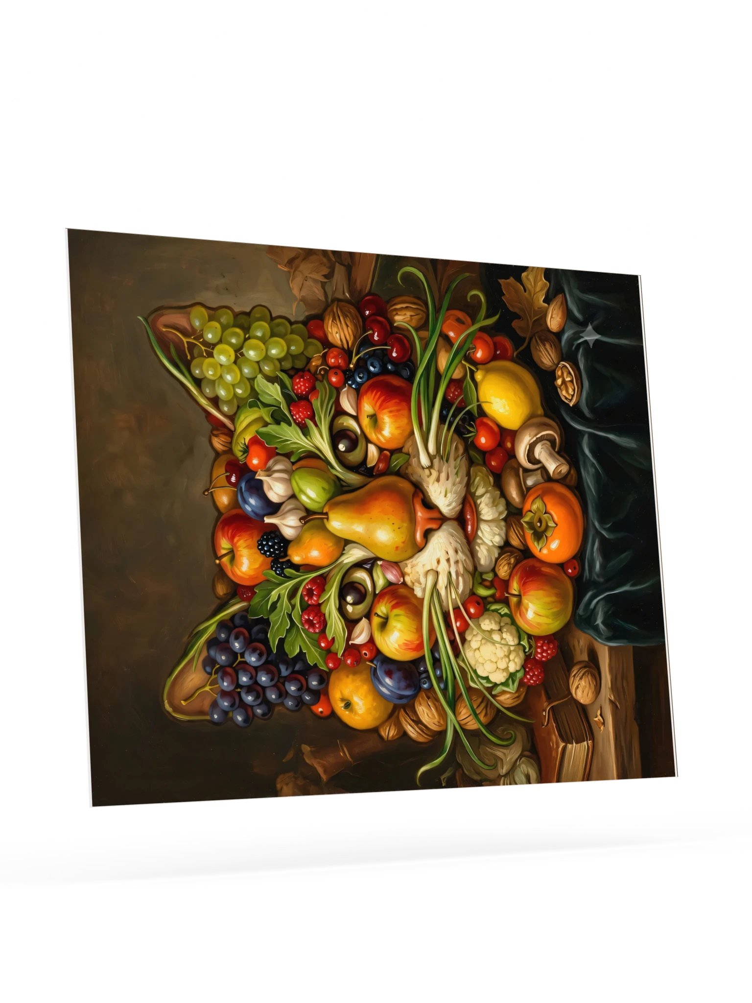 Fruit Portrait Cat Poster product image (23)