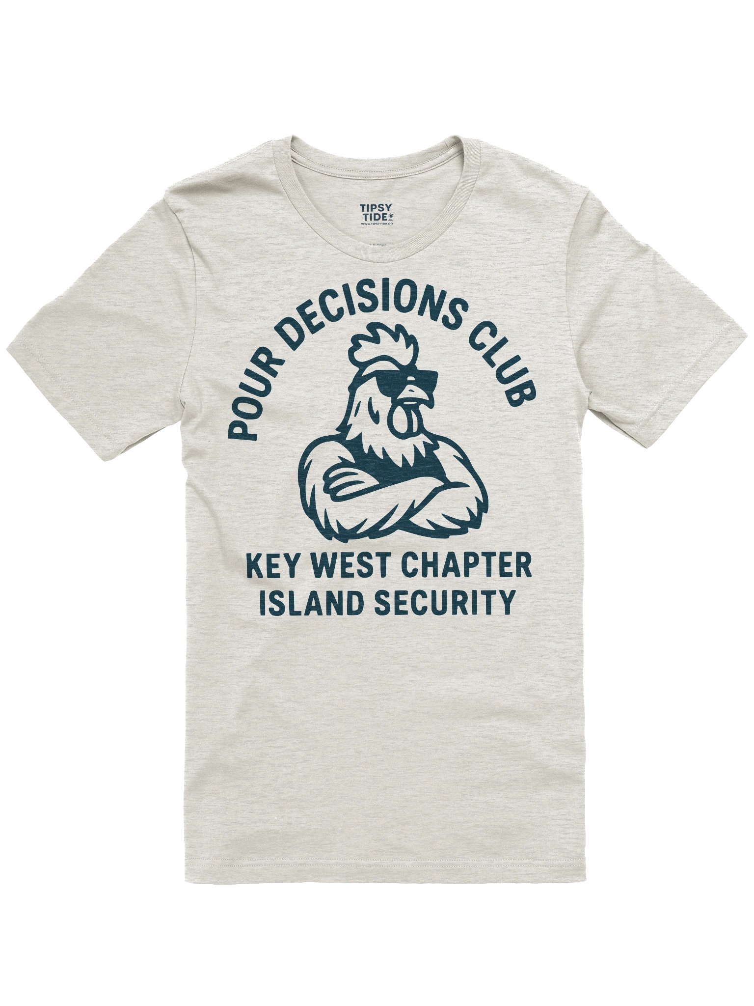 Island Security Rooster T-Shirt product image (1)