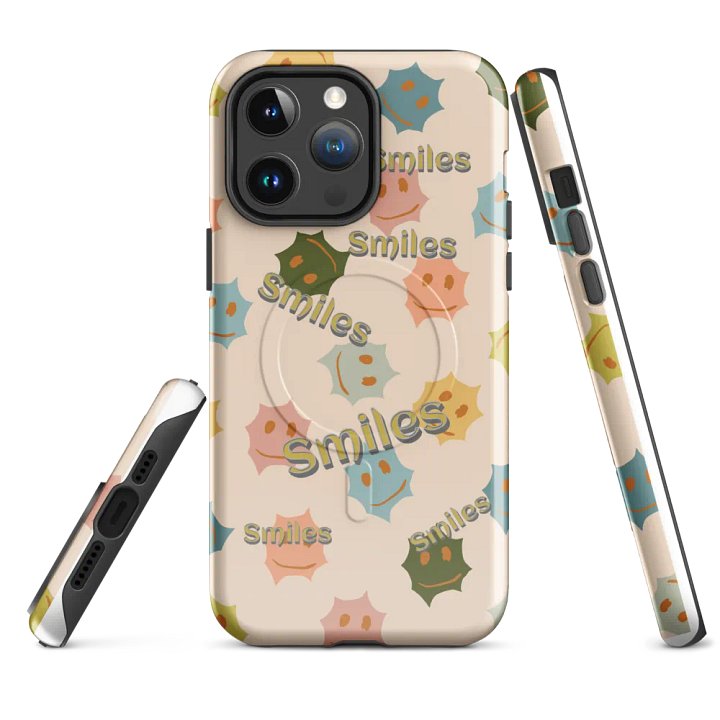 Smiles Galore MagSafe® Tough iPhone® Case product image (4)