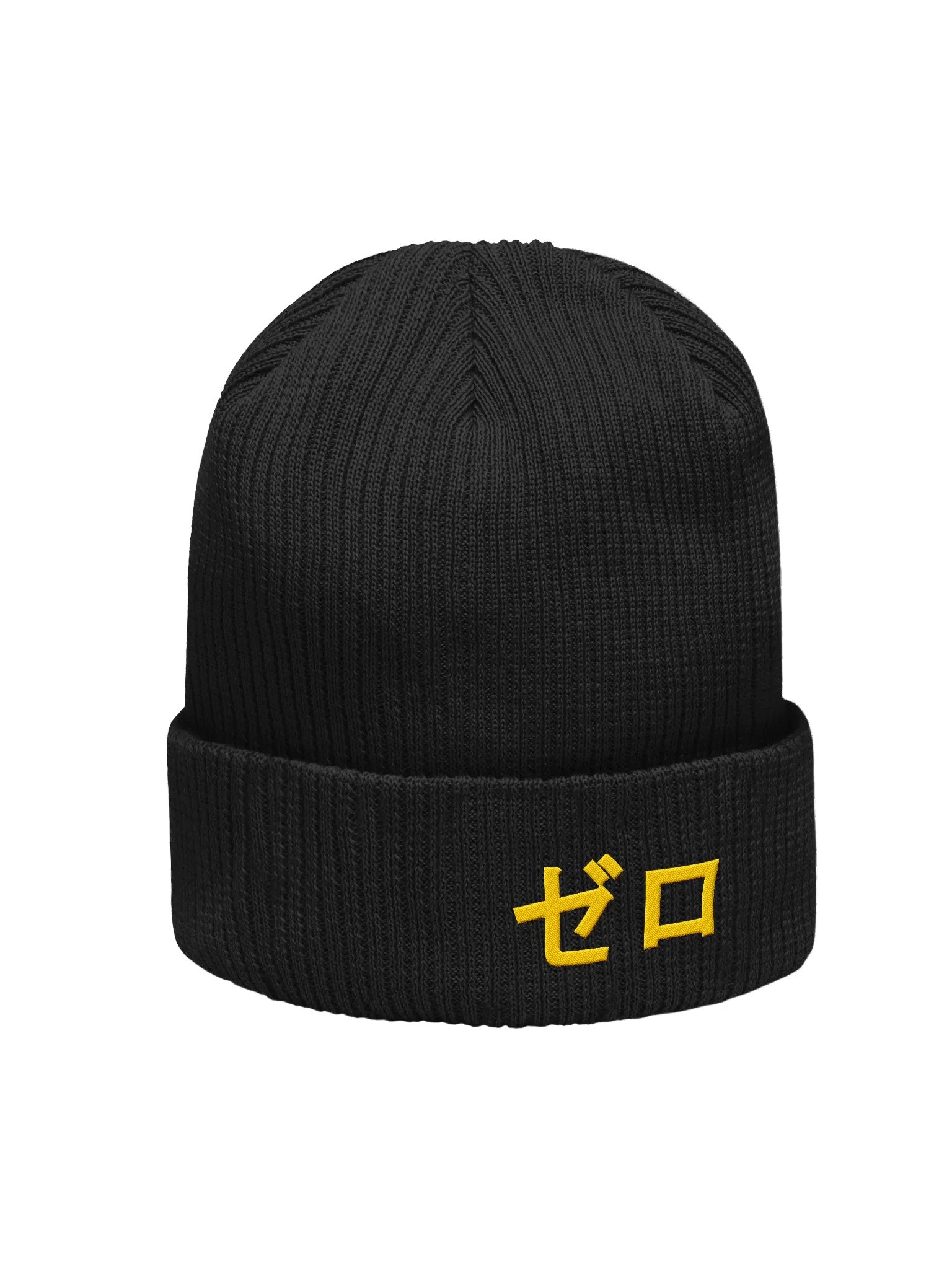 Golden Organic Beanie product image (1)
