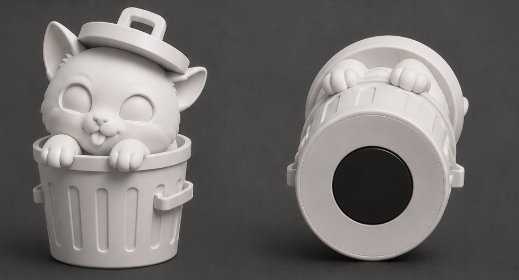 *PAINTABLE* Trash Baby Tyr PRE-ORDER product image (1)