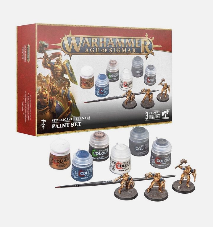 AOS StormCast Eternals & Paint Set product image (1)