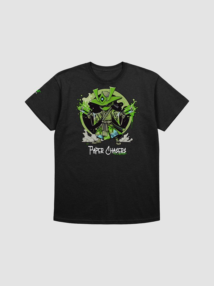 Kilo Express - Paper Chasers Samaspray (Green) Tee product image (1)