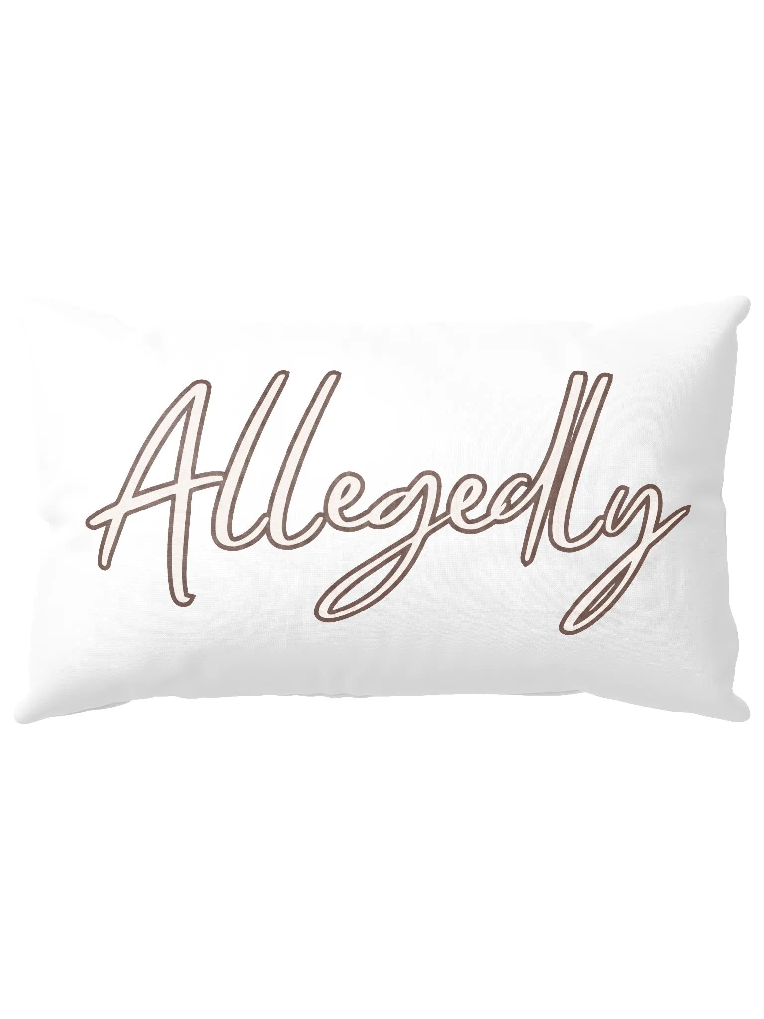 Allegedly Serial Napper Pillow product image (7)