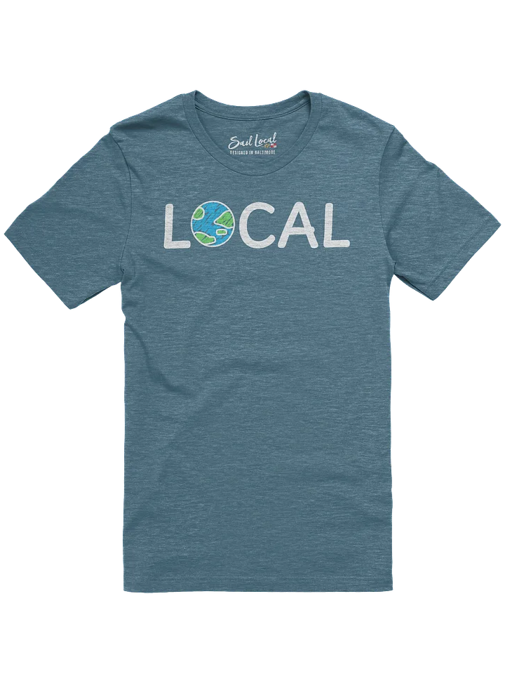 Earth Local Organic Cotton Tee product image (1)
