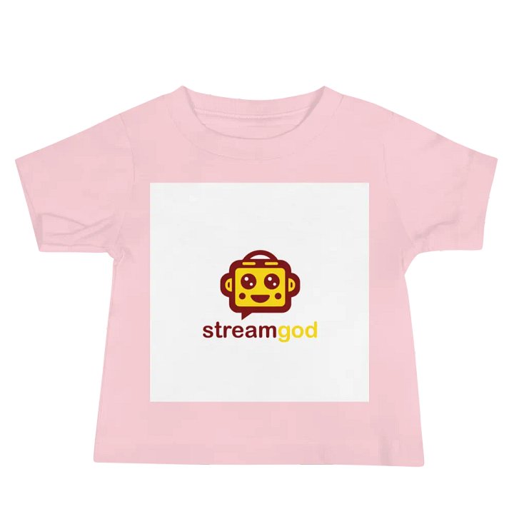 pink child STREAMGOD tee product image (2)