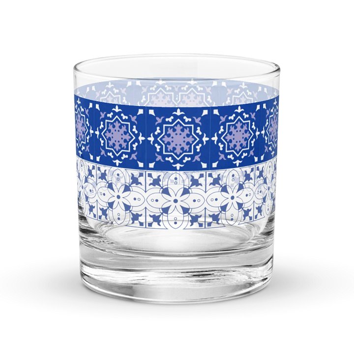 Glass (aesthetic - indigo) product image (1)