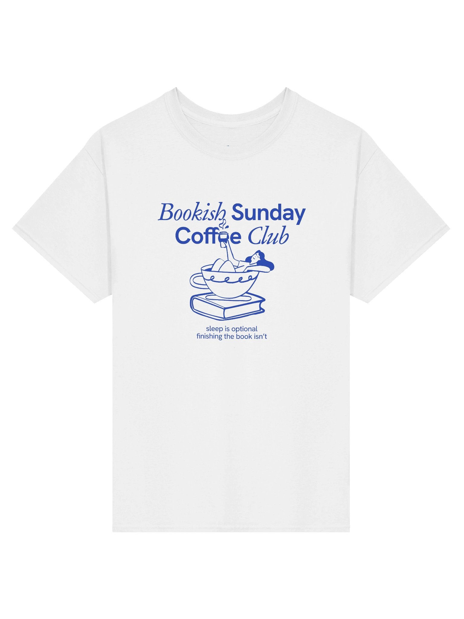 Bookish Sunday Coffee Club - Classic Tee product image (1)