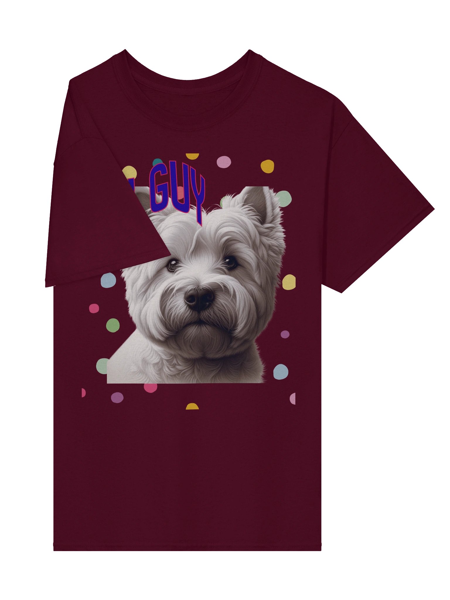 My Guy Westie T-Shirt product image (20)