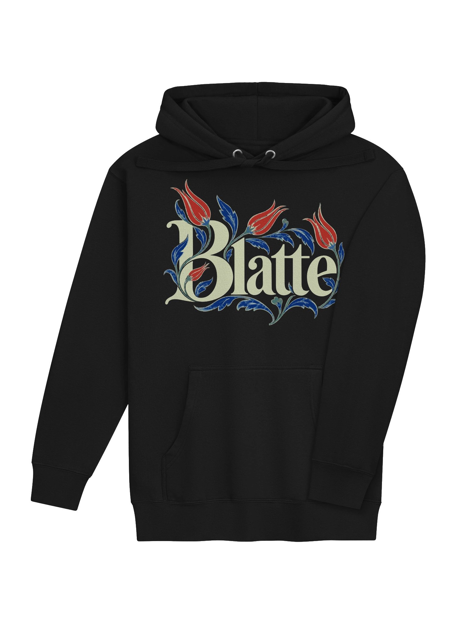 Blatte — Iznik Tulip Hoodie product image (4)