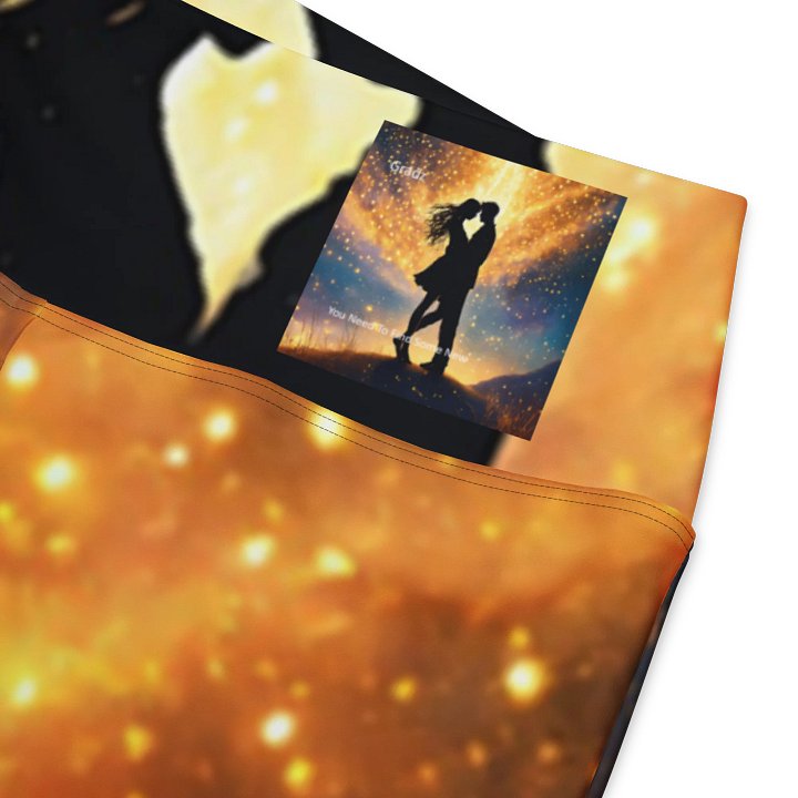 'You Need To Find Some New' Flare Leggings product image (1)