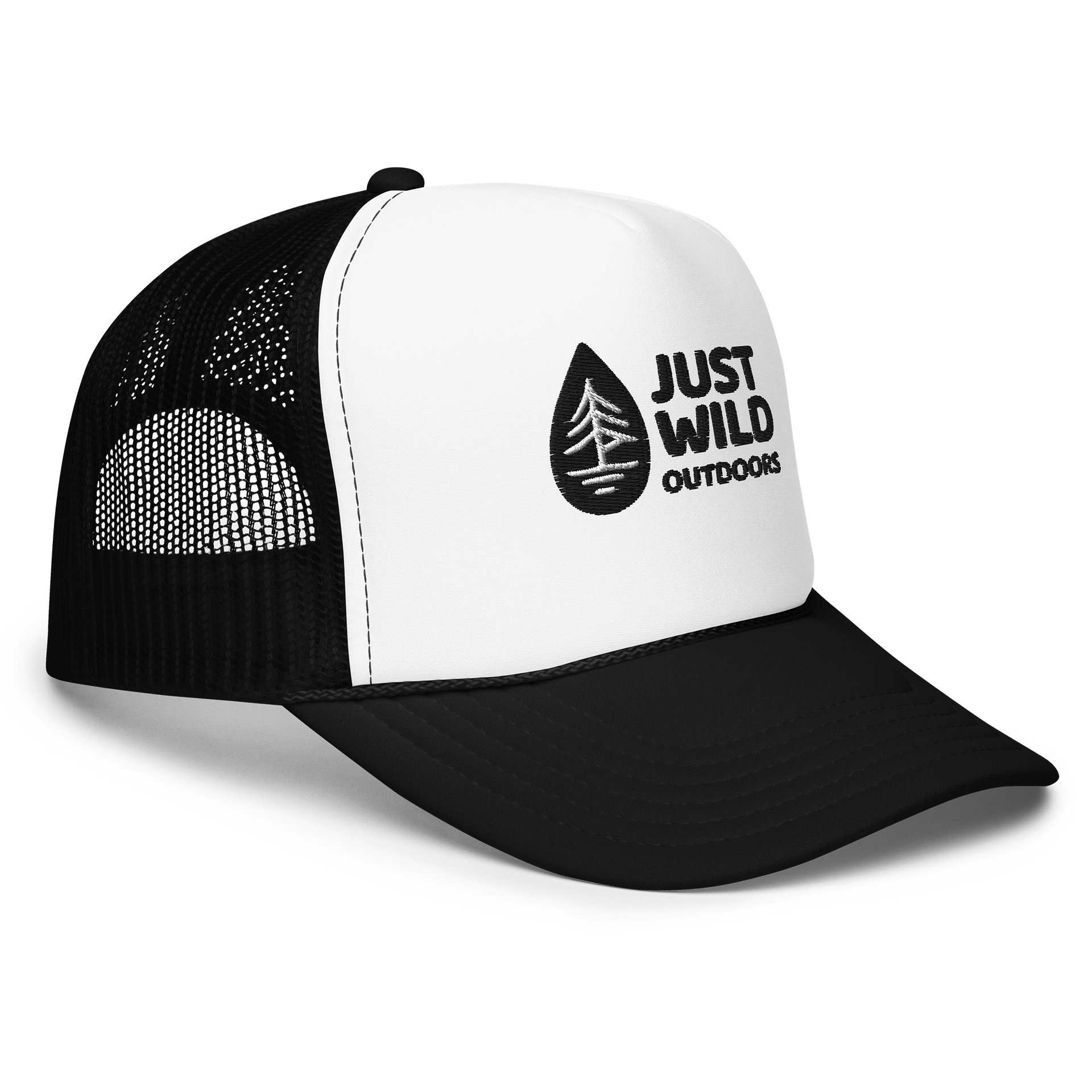 Just Wild Outdoors Classic Trucker Hat product image (3)