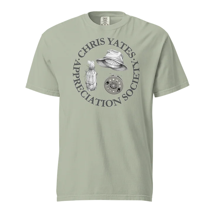 Chris Yates Appreciation Society T-Shirt product image (1)