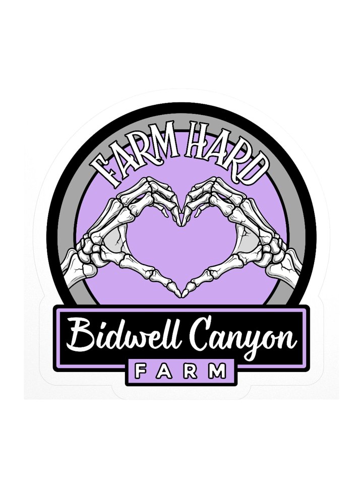 BCF Farm Hard Bones Sticker Purple product image (1)