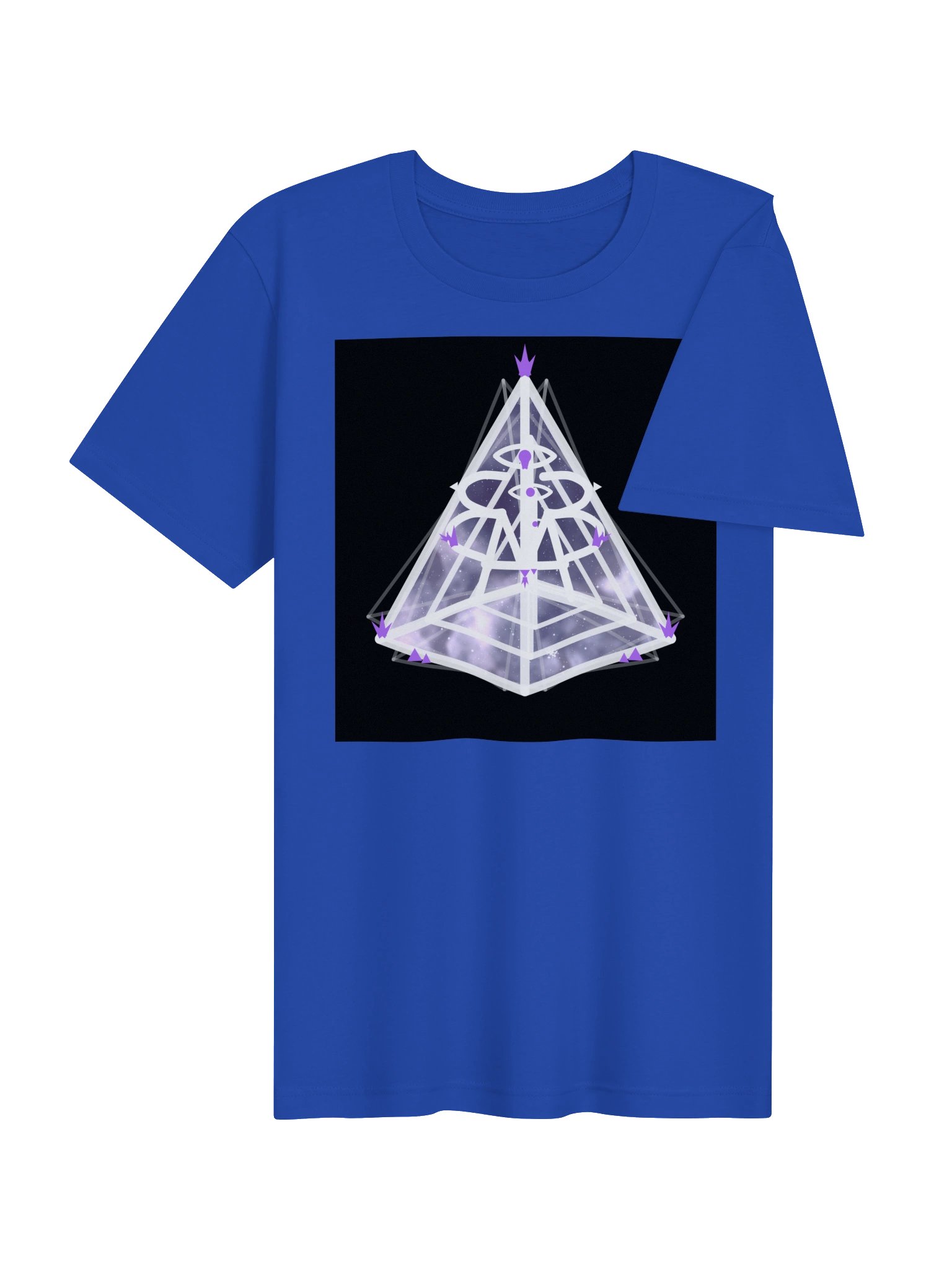 AMP-33 9D Galaxy Tee — Blue product image (4)