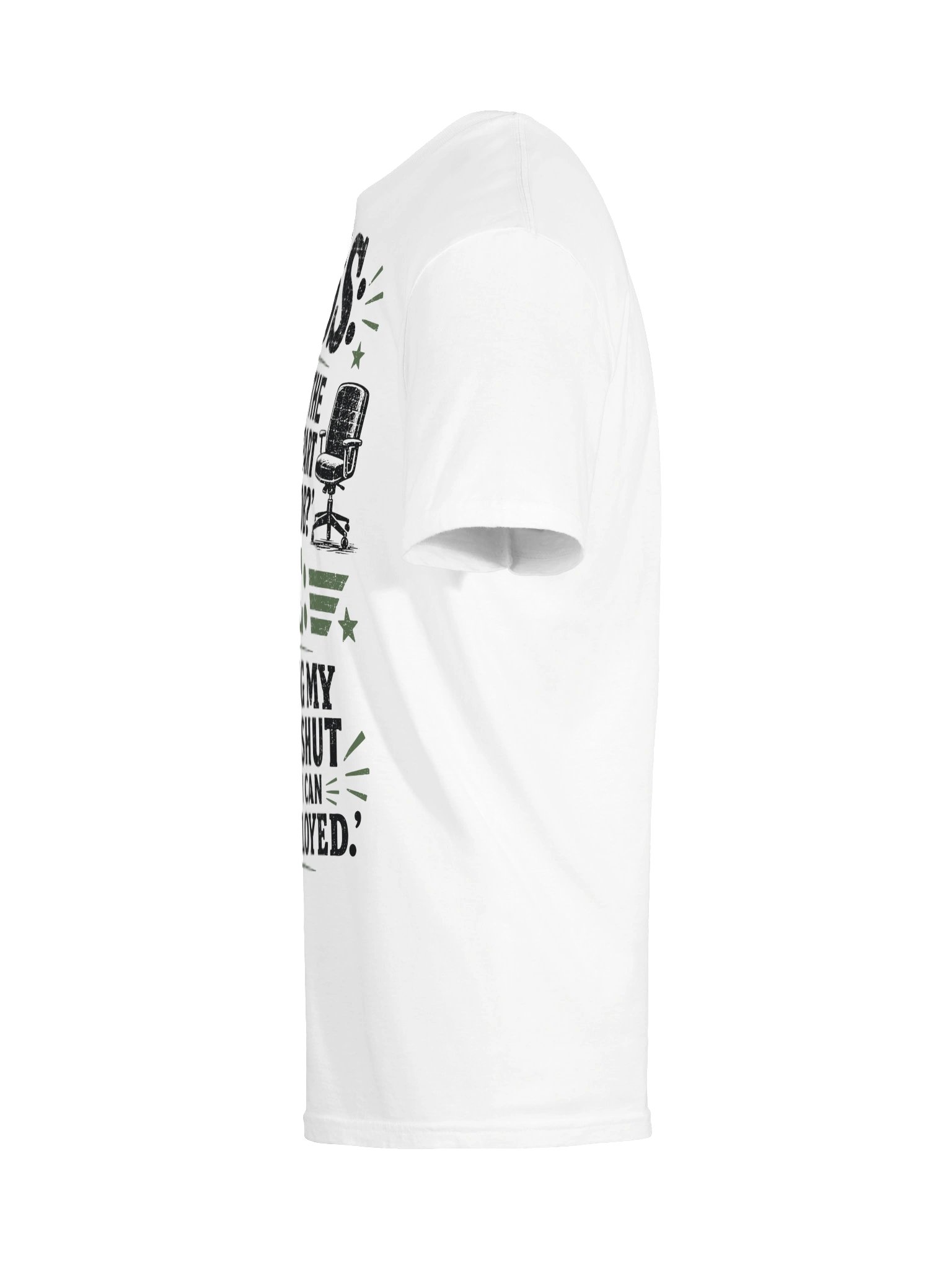 Keeping My Mouth Shut Funny Boss T-Shirt product image (44)
