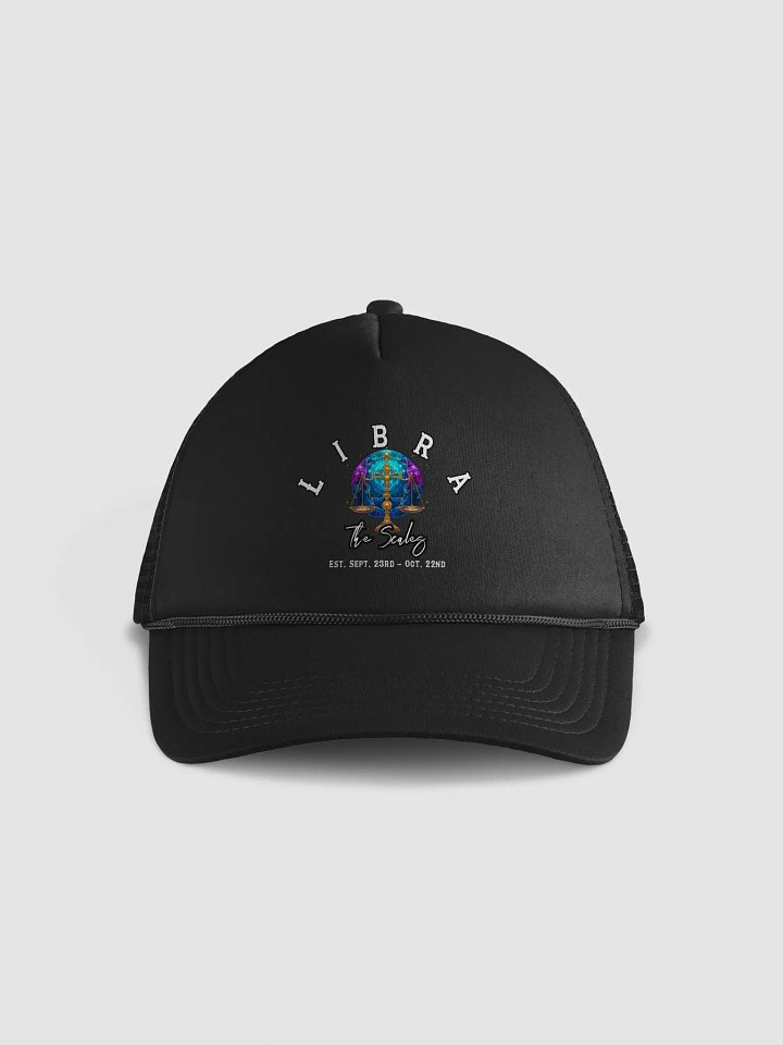 Libra - Zodiac Trucker Hat product image (1)