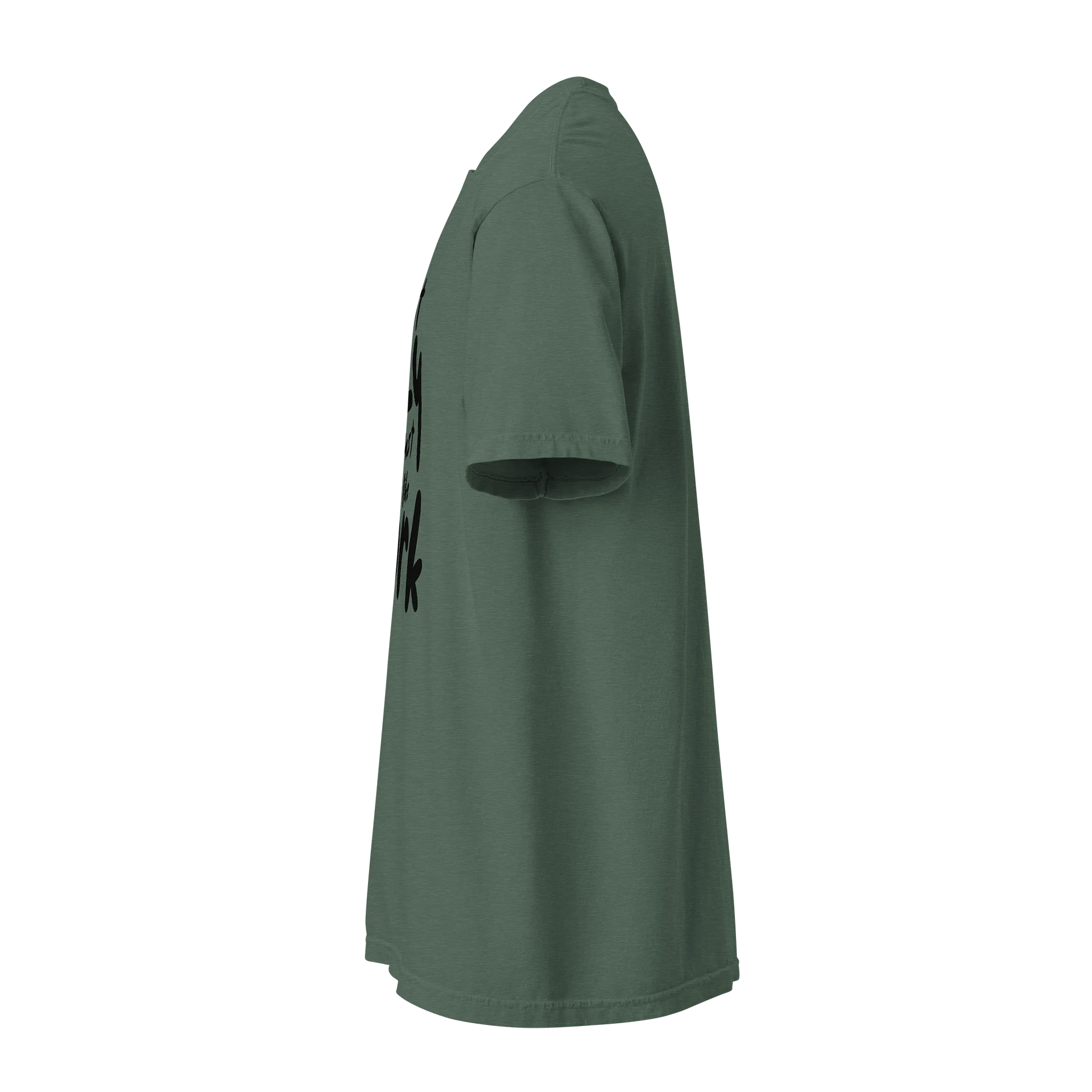 Minimal Black Comfort Tee product image (15)