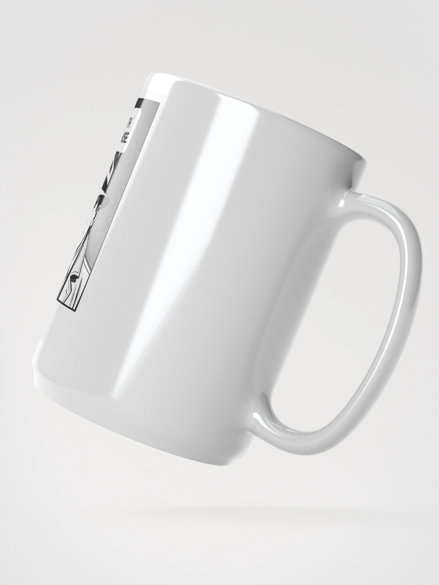 Dick Trident Rage Against the Dying of the Light Mug product image (2)