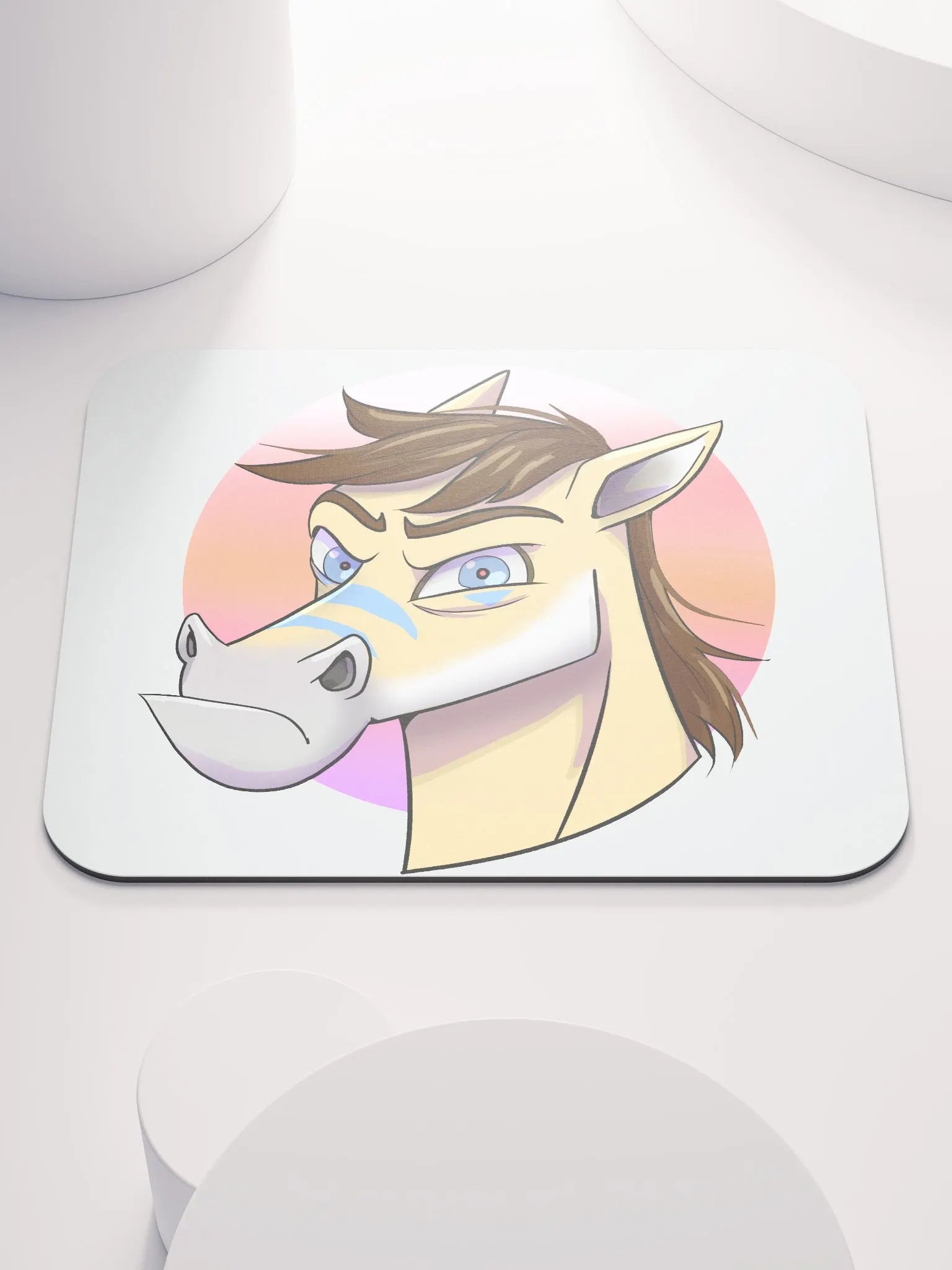 Angry Horse Mouse Pad product image (1)