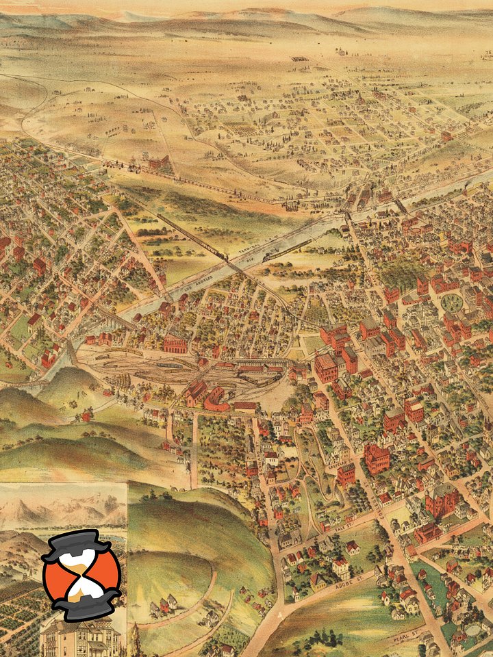 Los Angeles 1891 (Canvas Print) product image (2)
