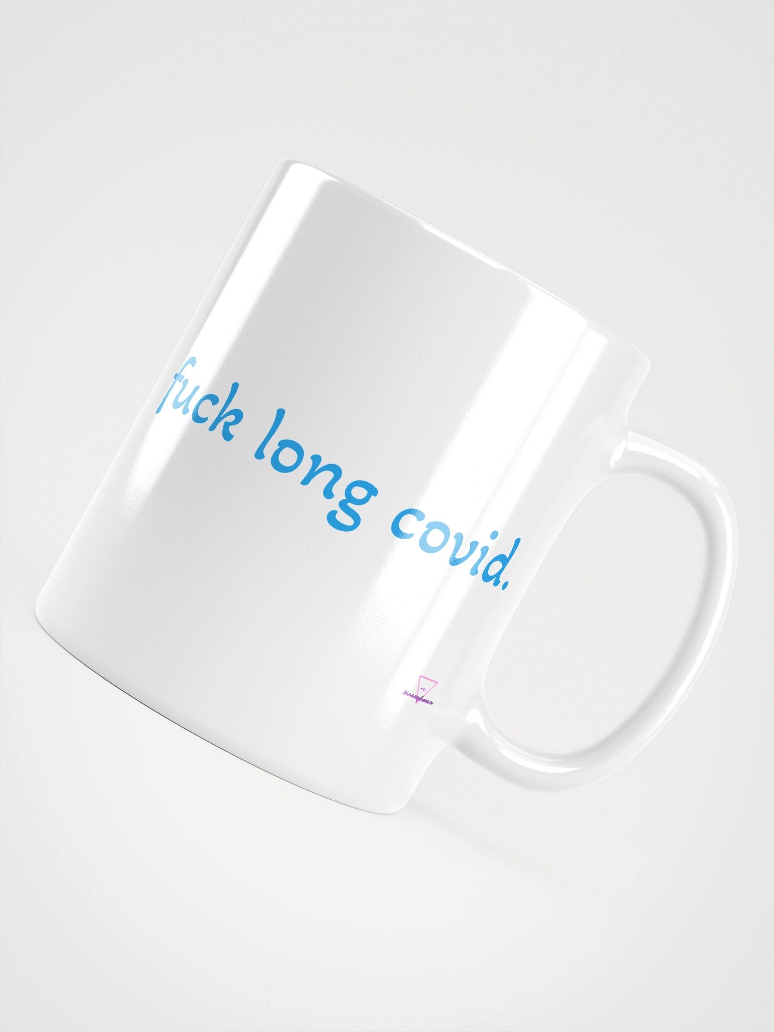 F*CK LONG COVID Mug - White product image (15)