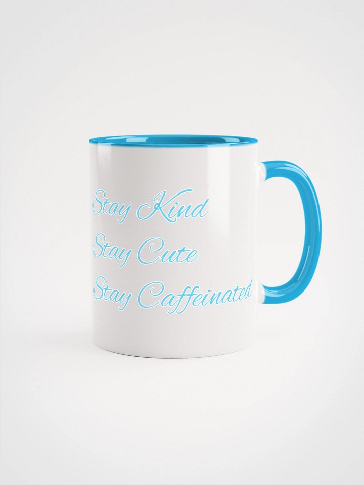 Kind, Cute, N Caffeinated Mug product image (1)