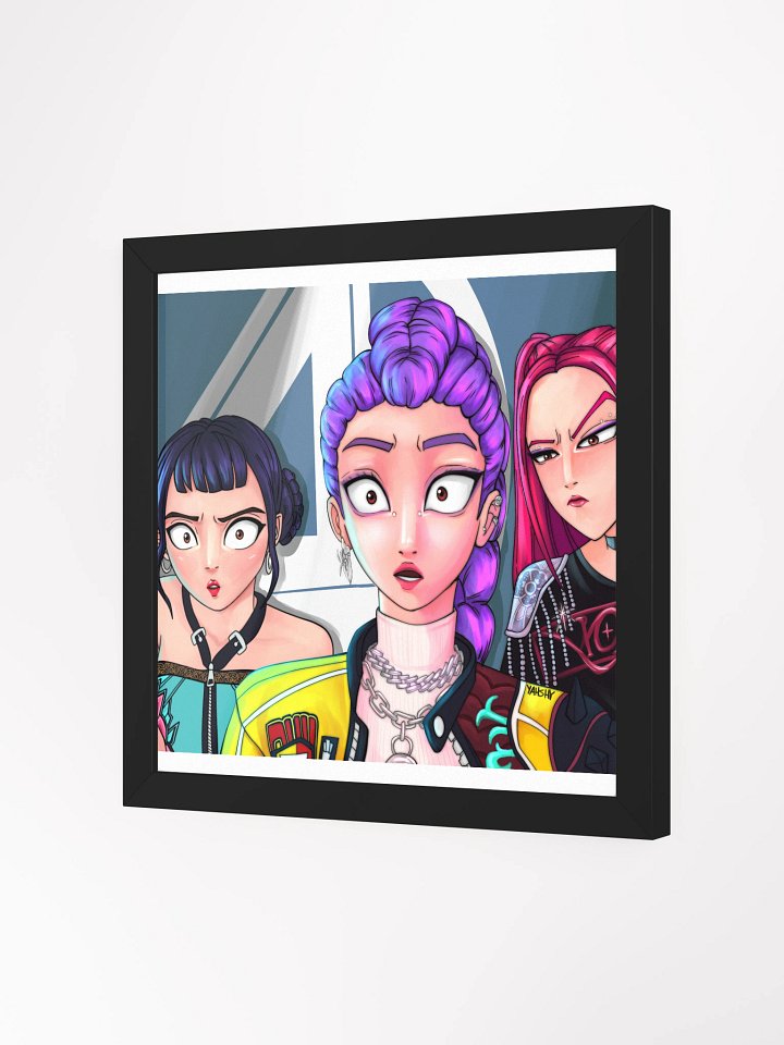 KPop Demon Hunters - Huntrix Poster product image (11)