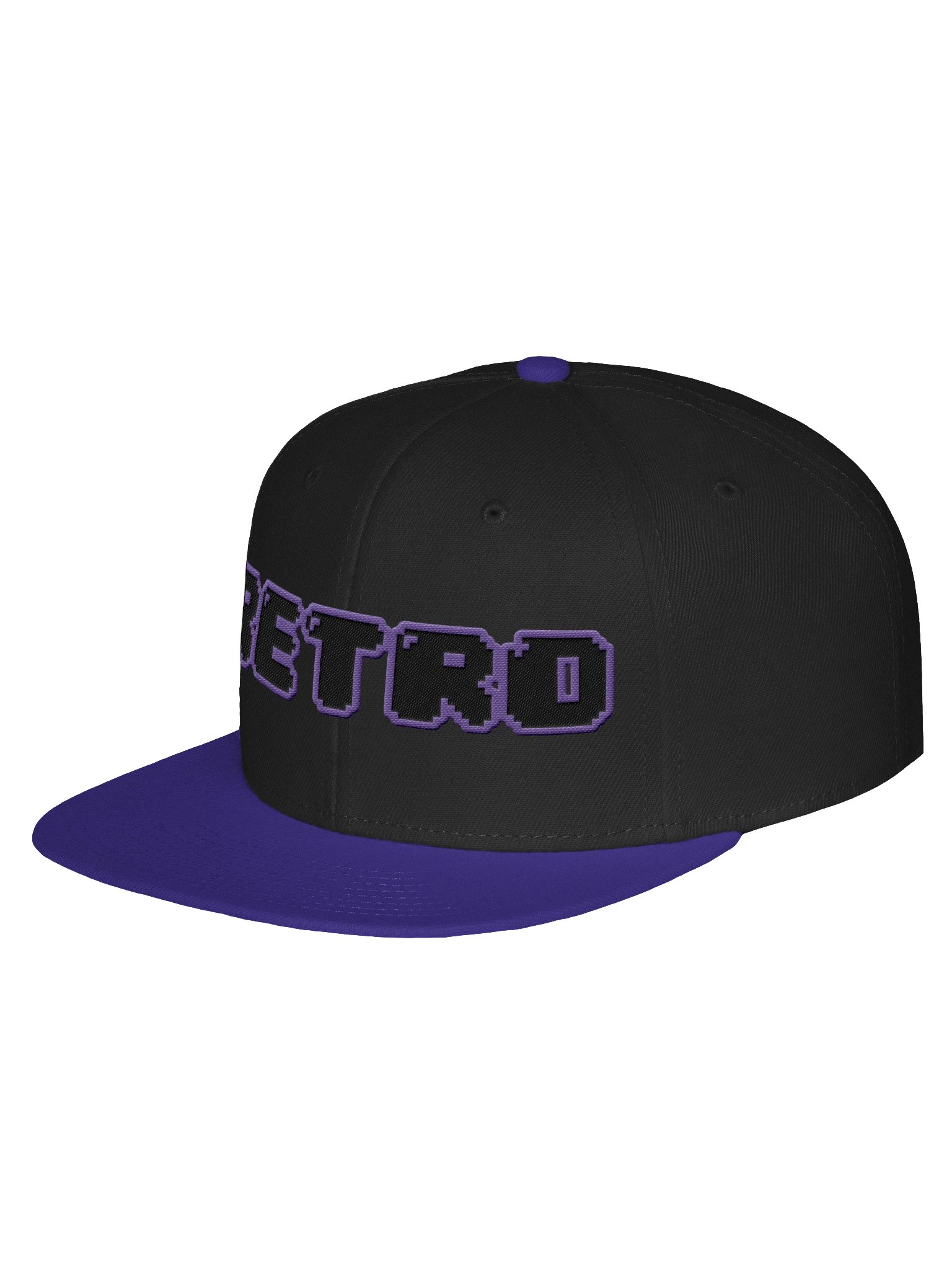 Pixel "Retro Purple" Snapback product image (2)