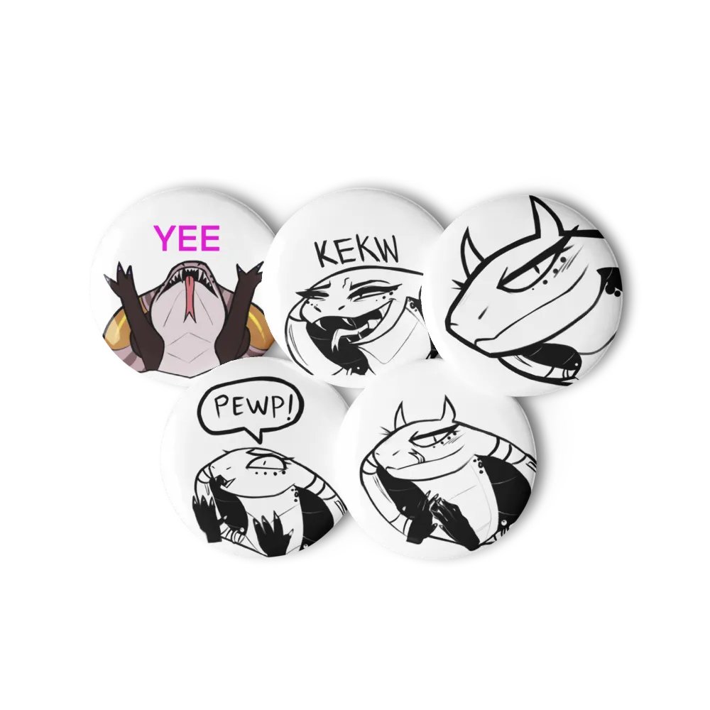 Anna Snek Button Pack product image (4)