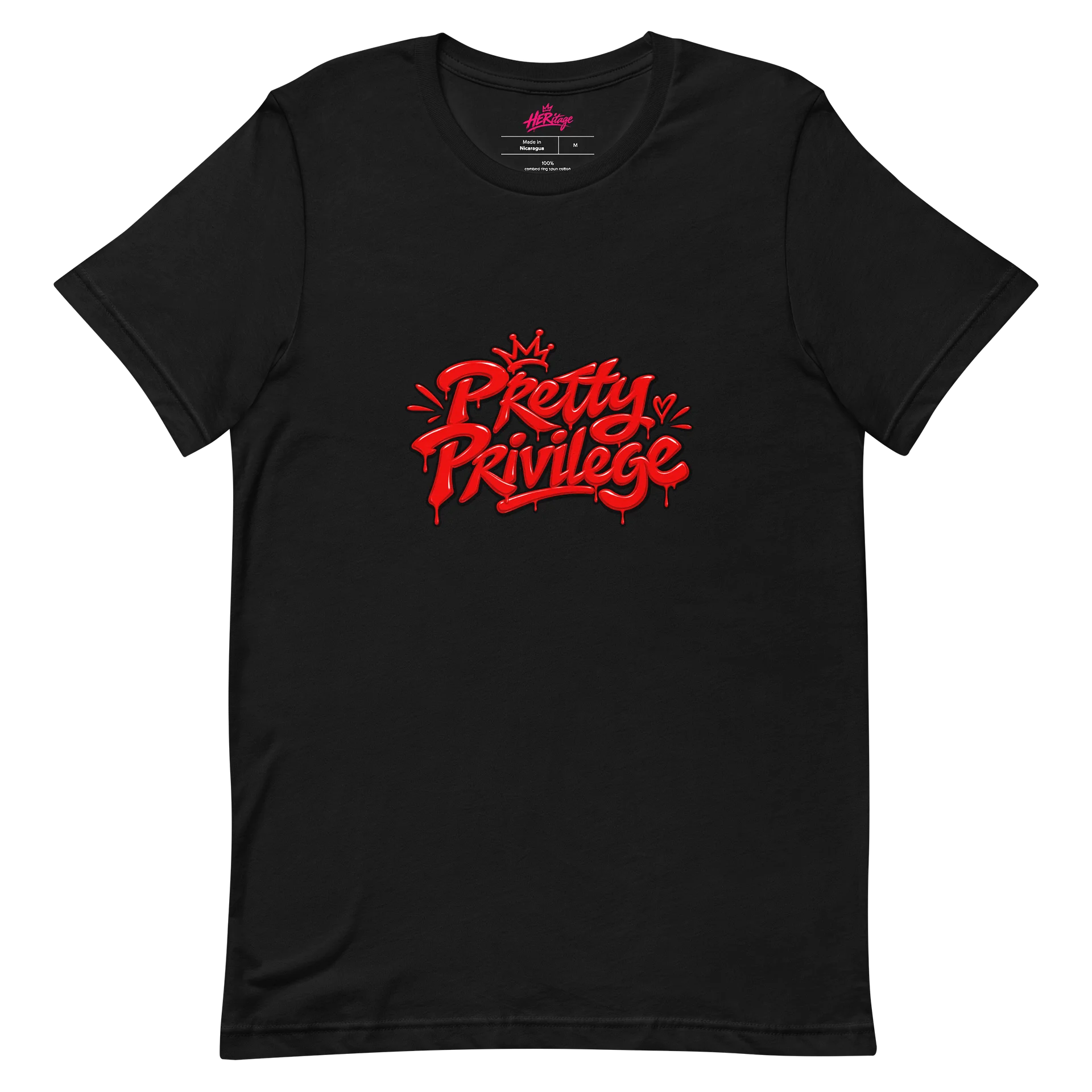 HERitage Pretty Privilege Short Sleeve In Red product image (3)