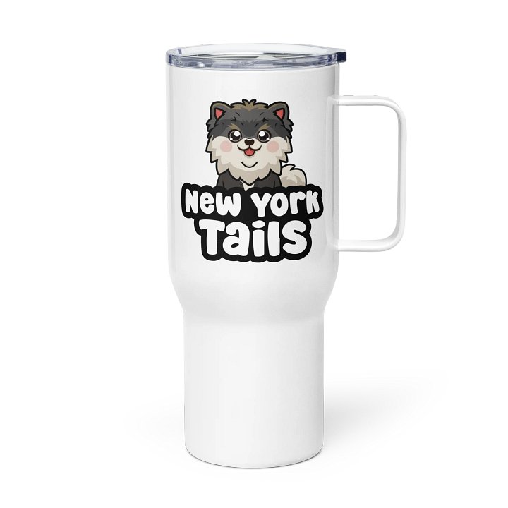 Mocha's Travel Mug with a Handle product image (1)